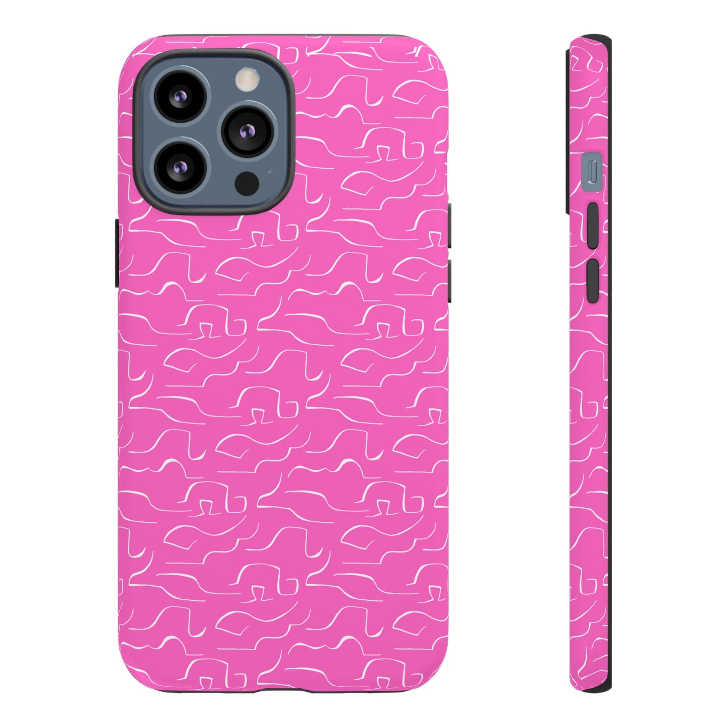 Pink Pattern # 36 Tough Cases - MahaCase