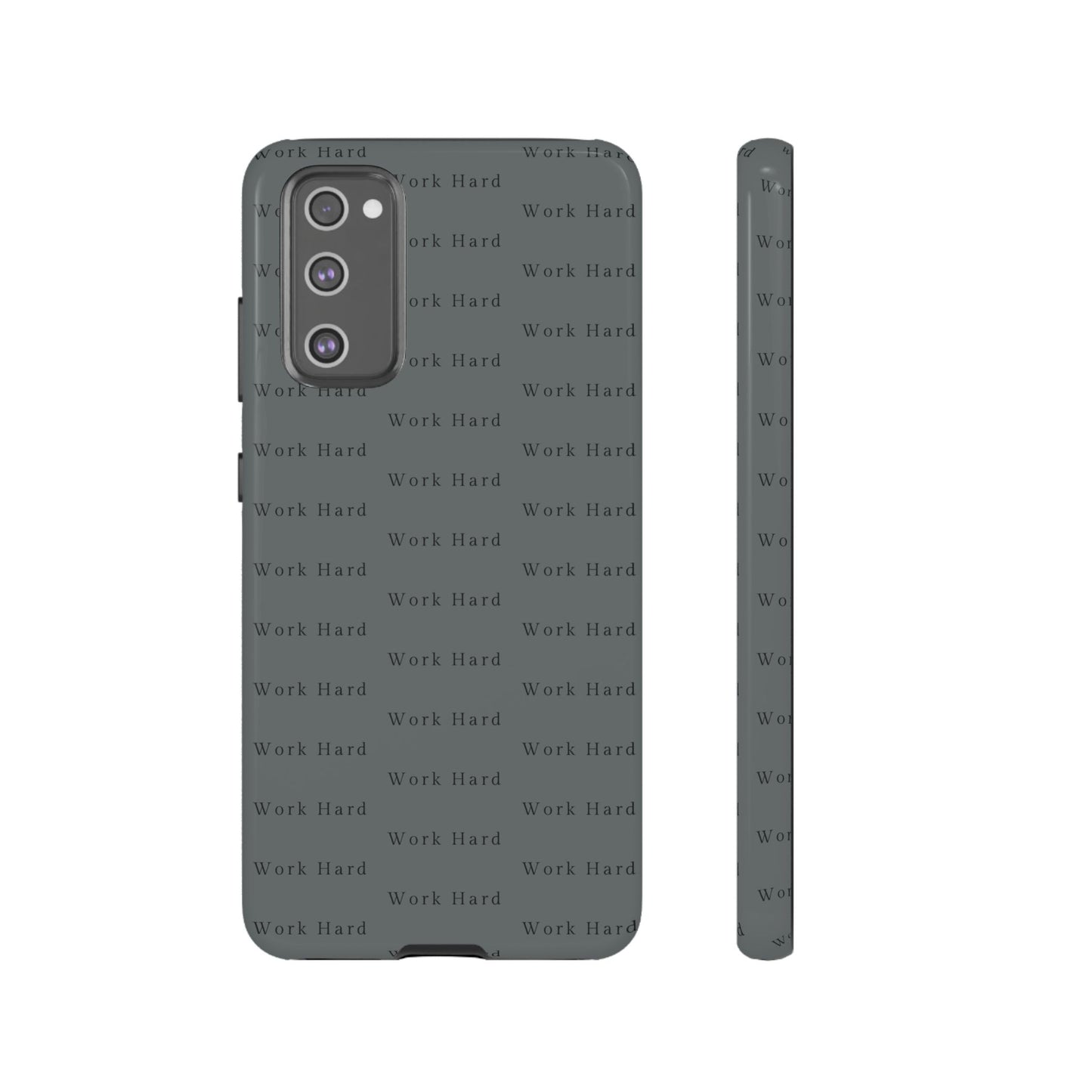 Work Hard Reminder Tough Cases iPhone Samsung Google Pixel - MahaCase
