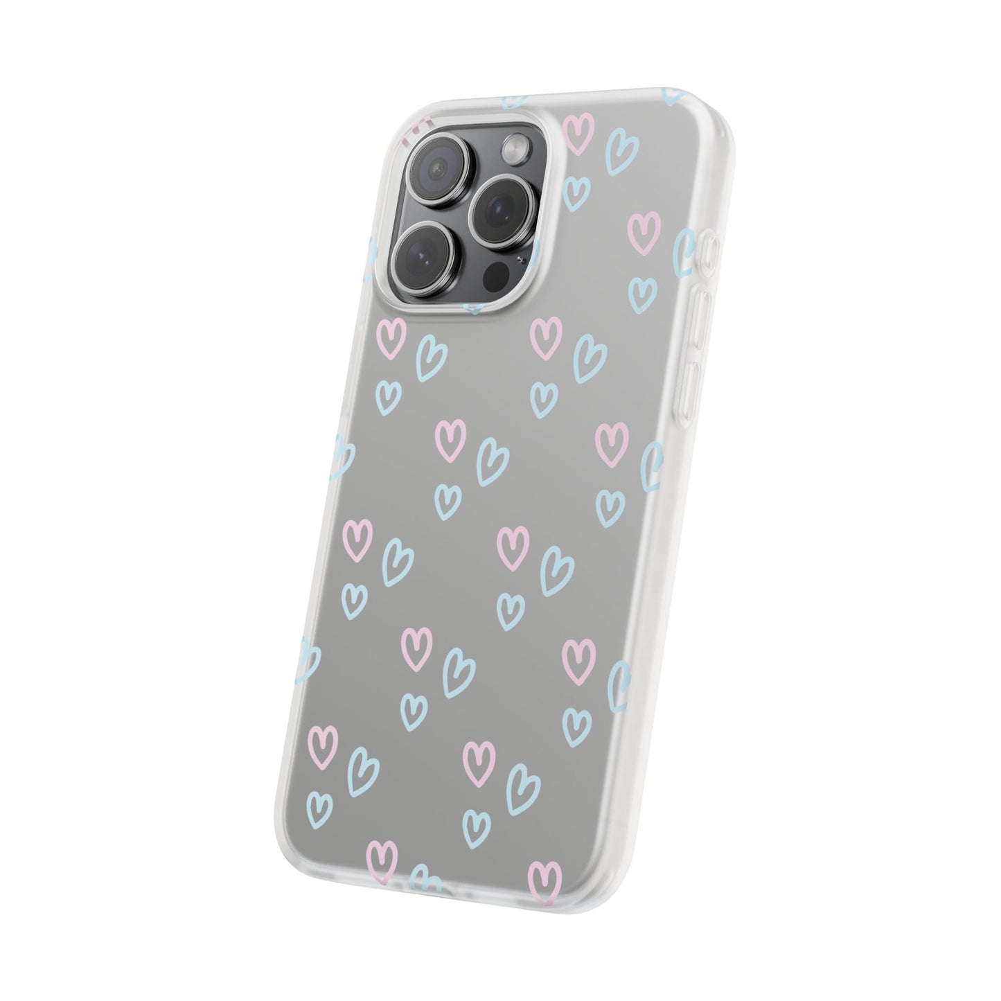 Sweetheart Shield Clear Flexi Cases iPhone Samsung Gift Packaging - MahaCase