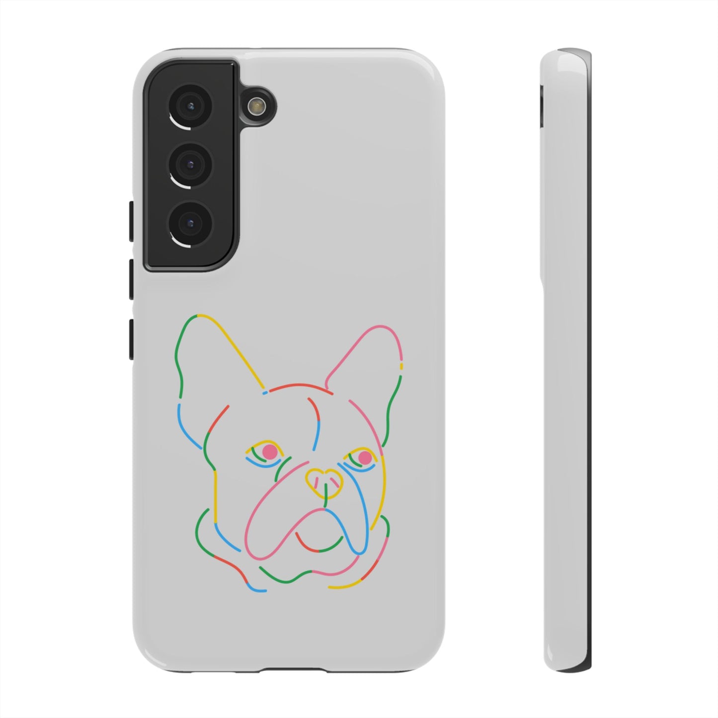 Pop Art Pup #23-Tough Cases iPhone Samsung Google Pixel - MahaCase