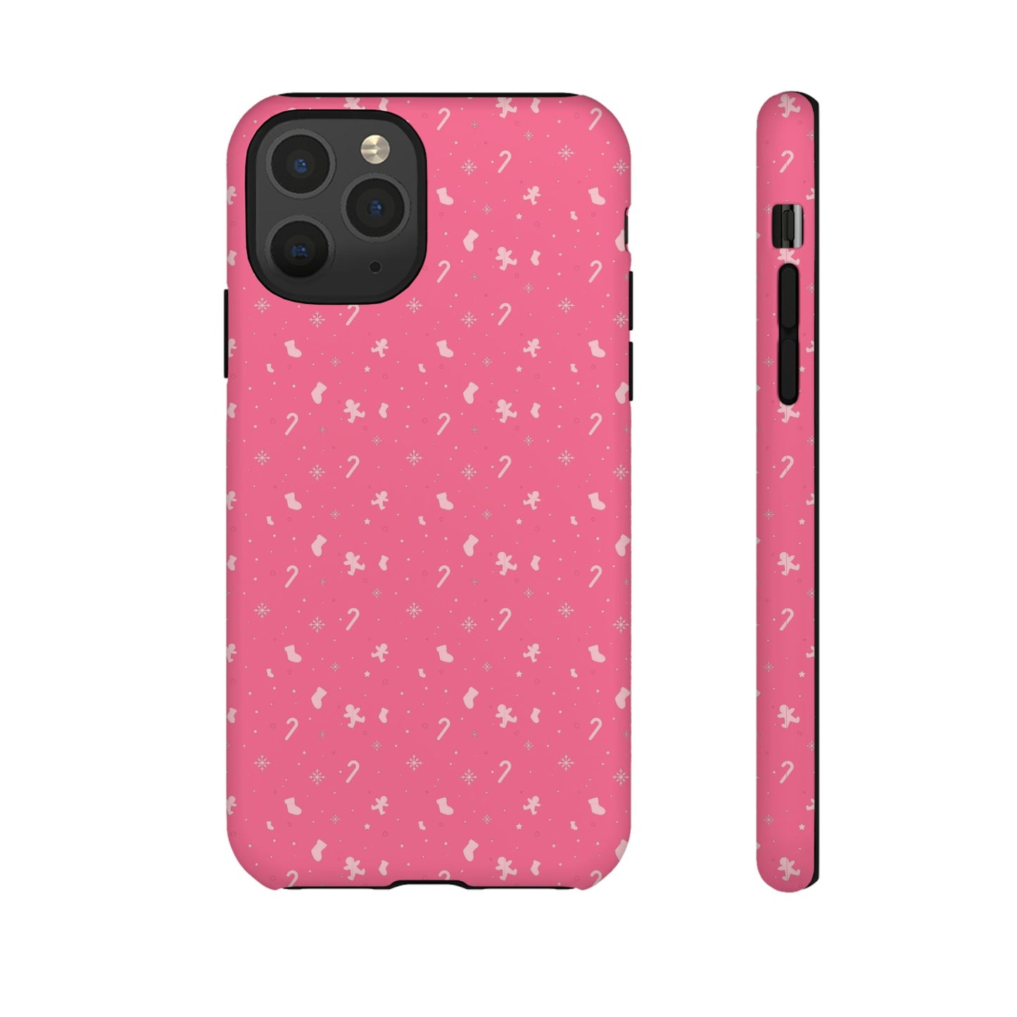 Candy Cane Blizzard #21 - Tough Cases iPhone Samsung Google Pixel - MahaCase