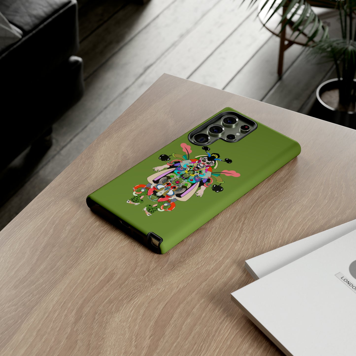Design #231-Tough Cases - MahaCase