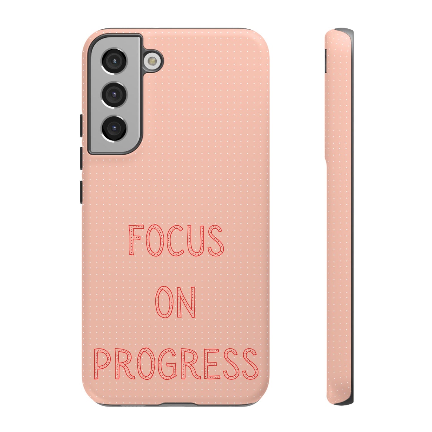 Focus on Progress #36 Tough Cases iPhone Samsung Google Pixel - MahaCase