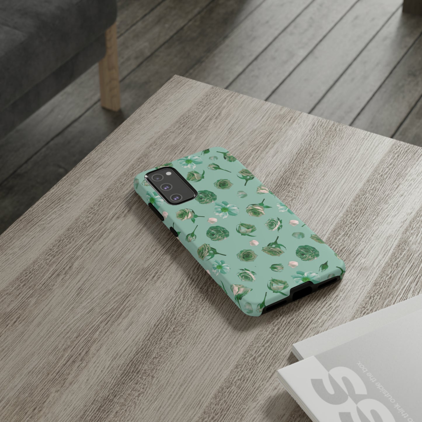 Floral Dreams #78-Tough Cases iPhone Samsung Google Pixel - MahaCase