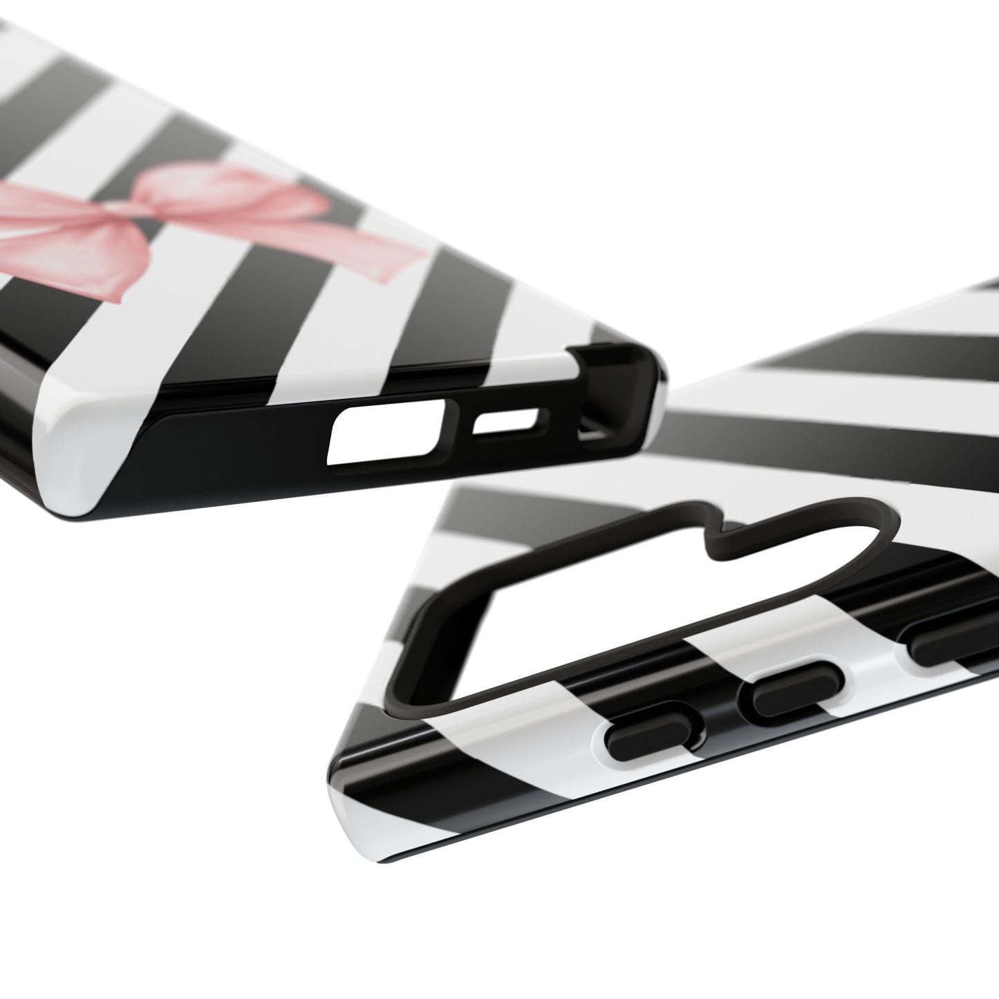 Ribbon & Patterns - Tough Cases iPhone Samsung Google Pixel - MahaCase
