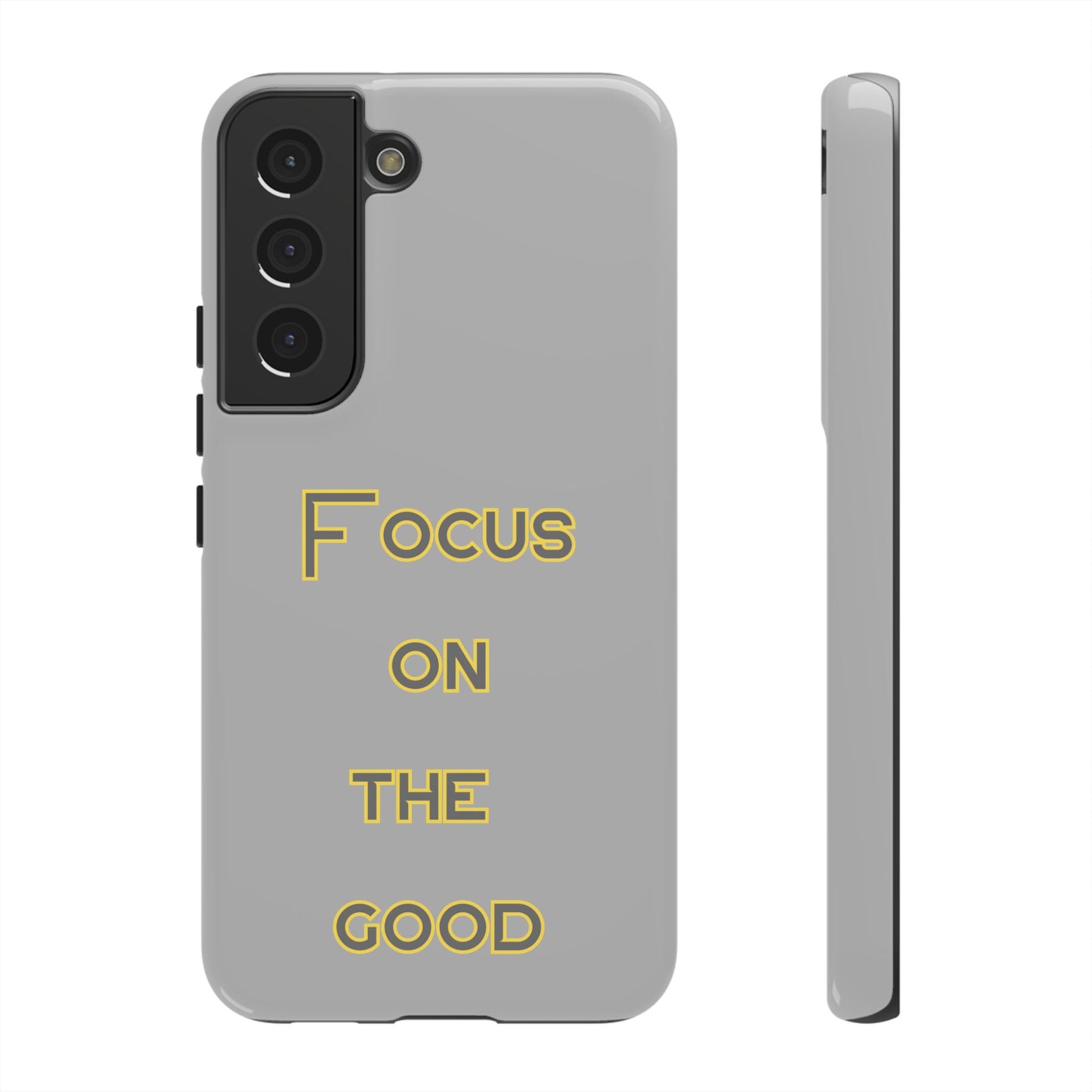 Focus on the Good #77 Tough Cases iPhone Samsung Google Pixel - MahaCase