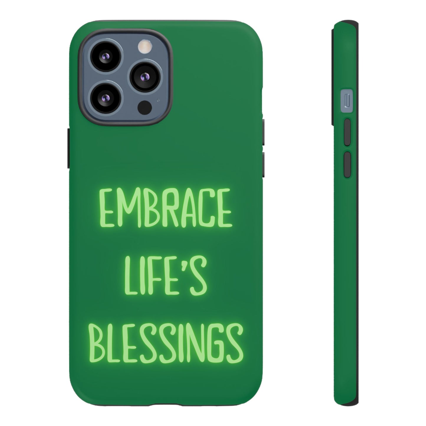 Embrace Life’s Blessings #24 Tough Cases iPhone Samsung Google Pixel - MahaCase