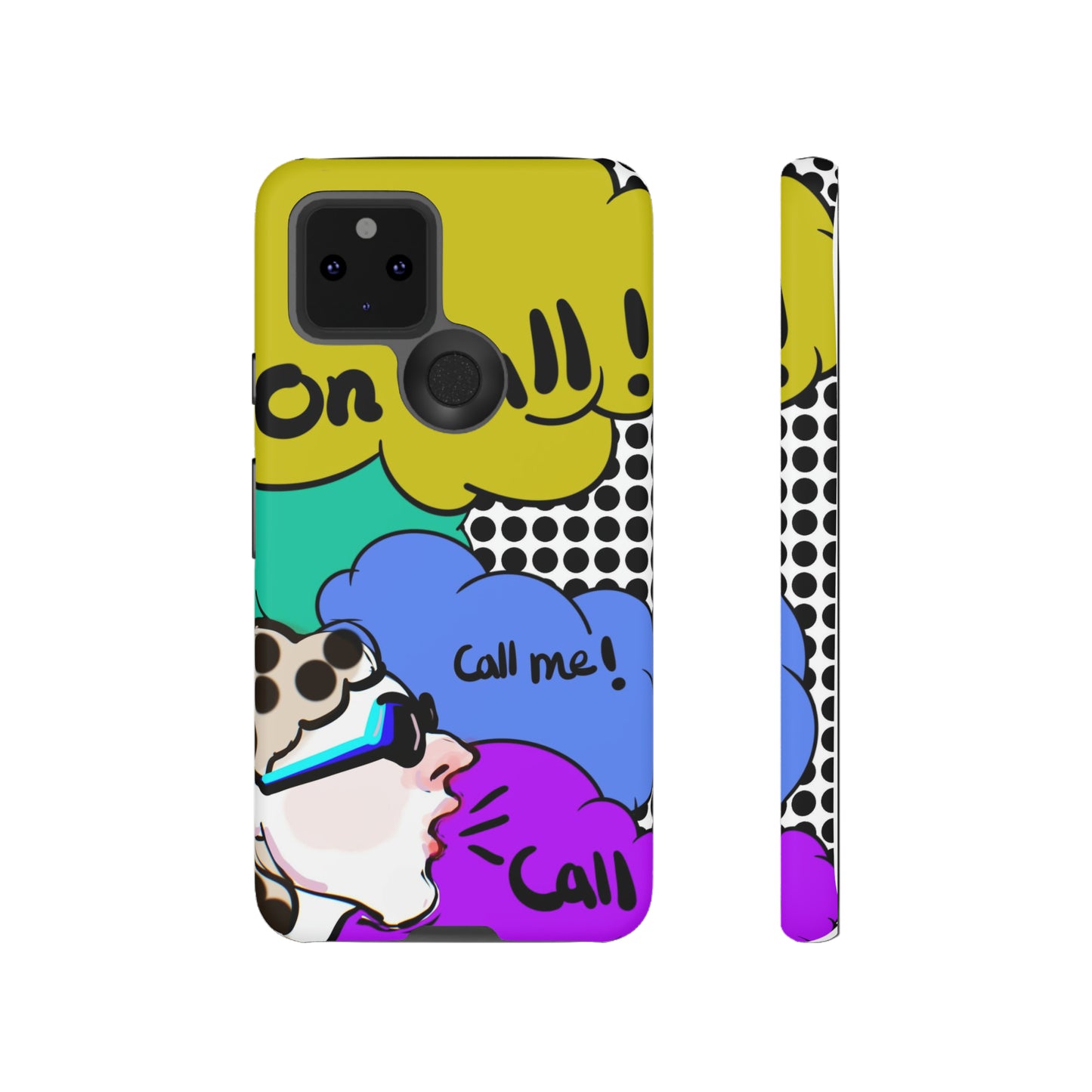 On Call-Tough Cases - MahaCase