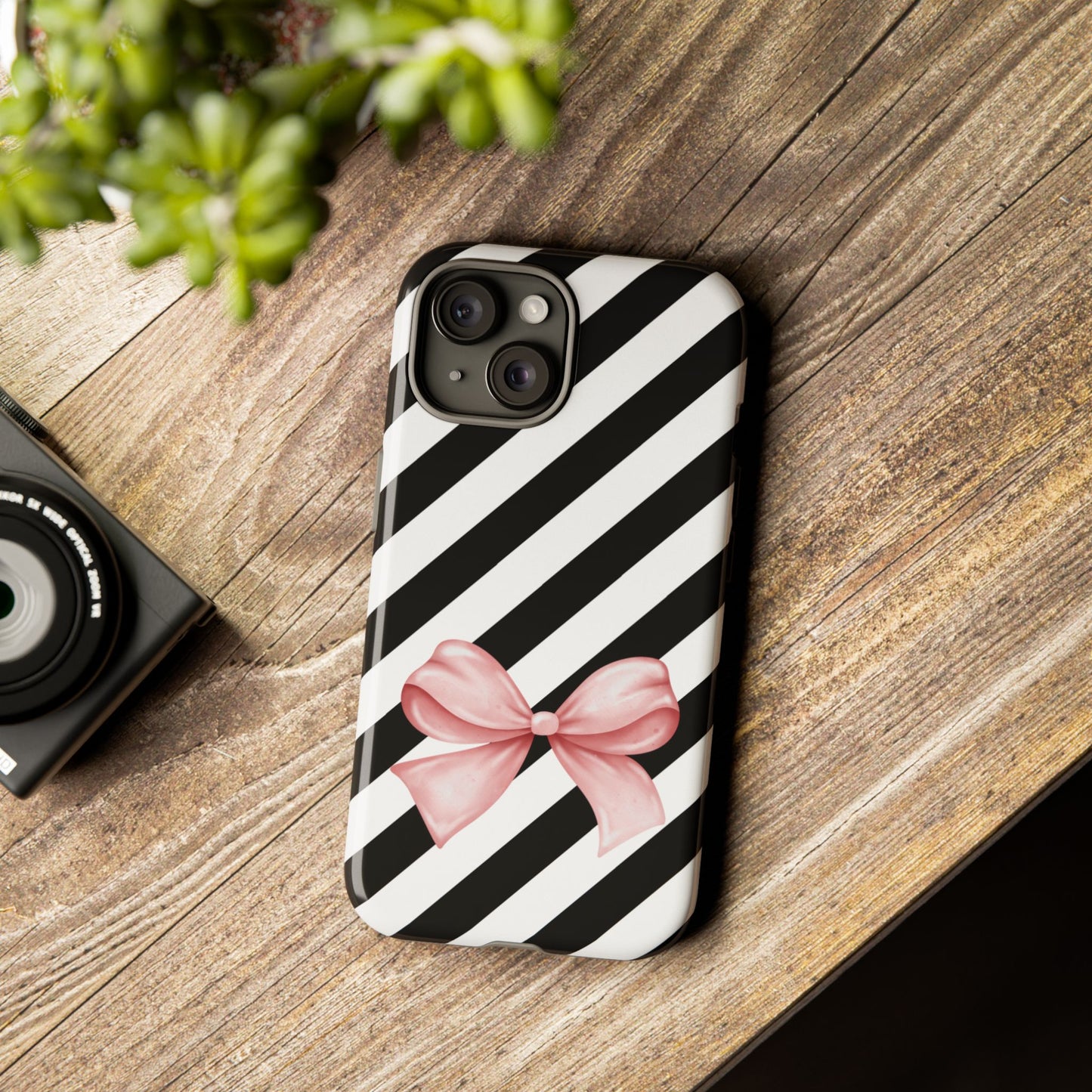 Ribbon & Patterns - Tough Cases iPhone Samsung Google Pixel - MahaCase