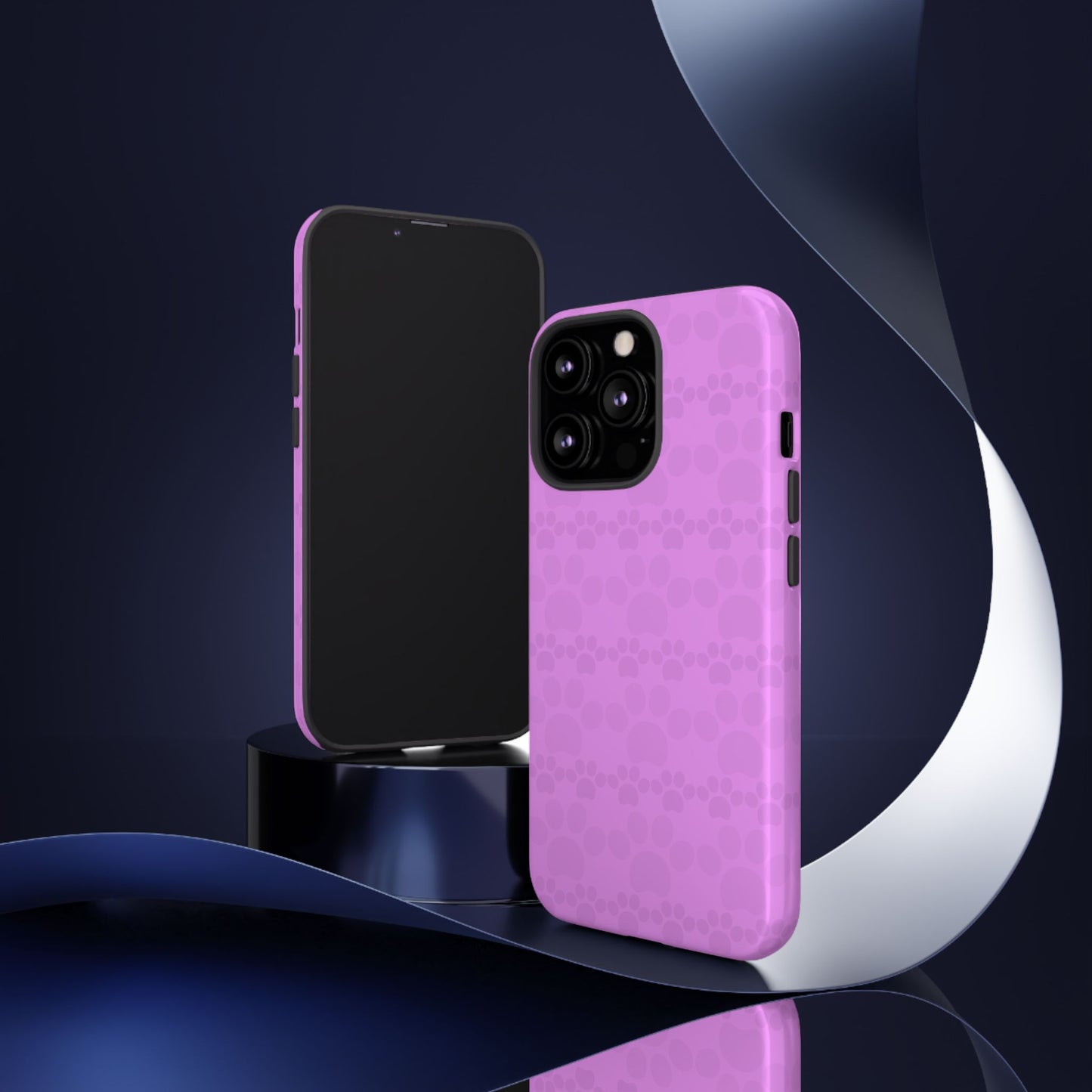 Paw Prints #46-Tough Cases iPhone Samsung Google Pixel - MahaCase