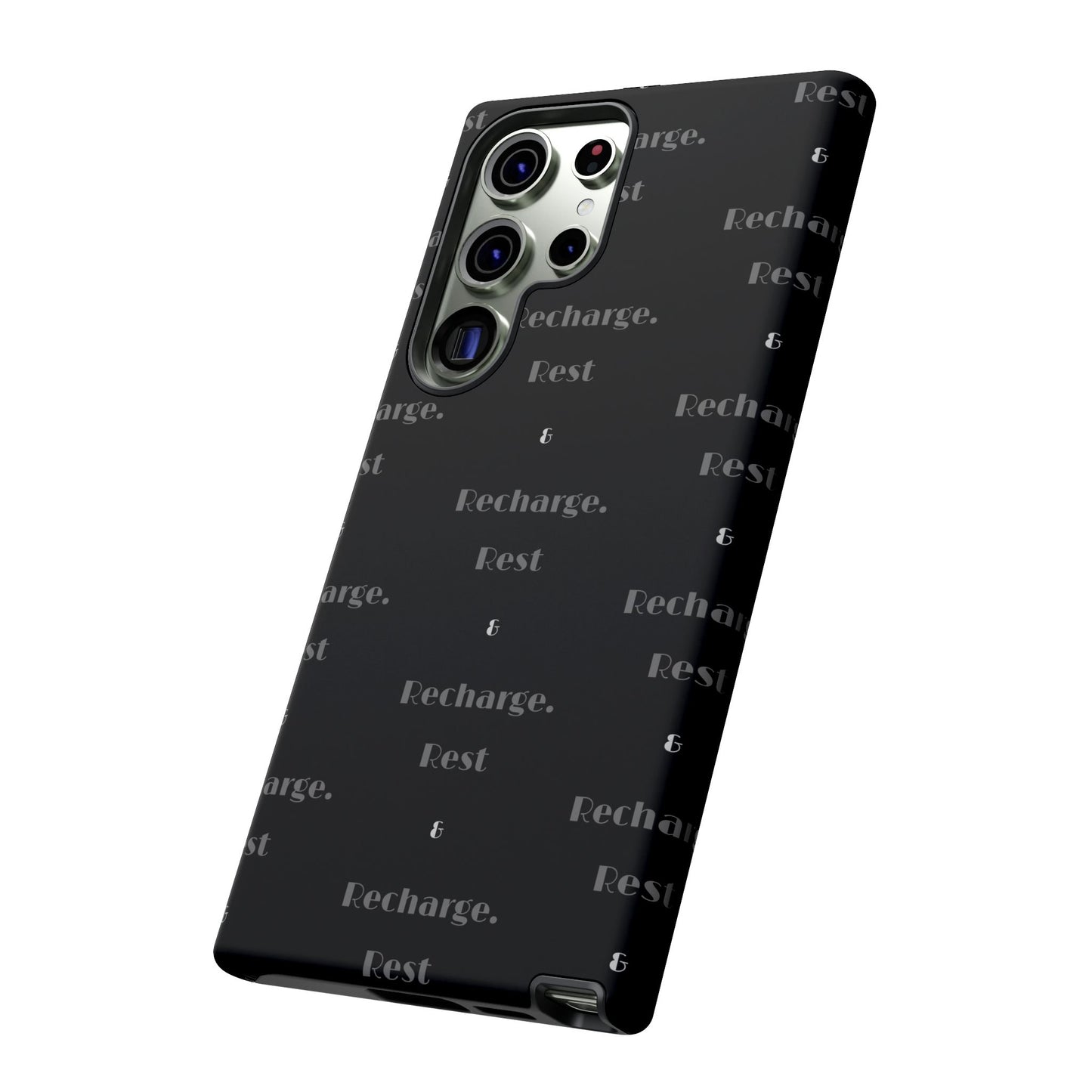Rest and Recharge #22 Tough Cases iPhone Samsung Google Pixel - MahaCase