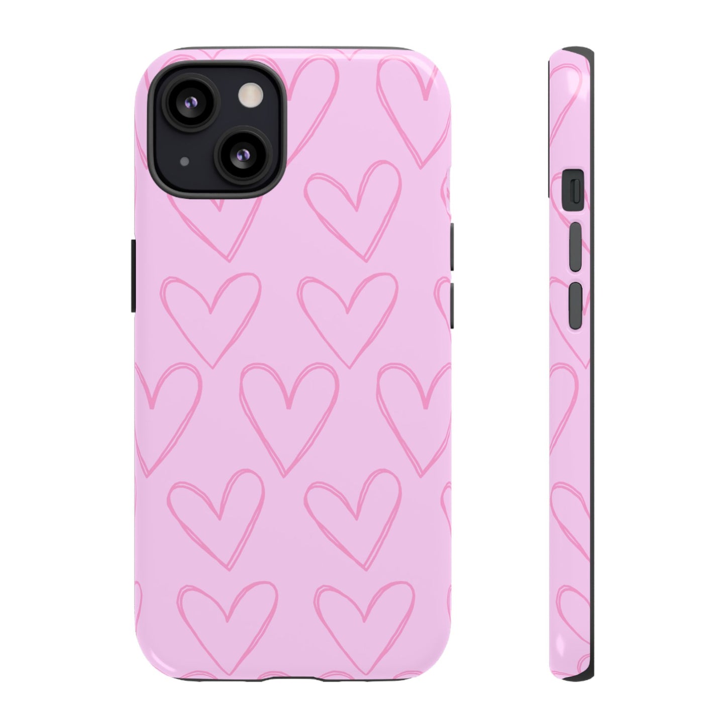 Boundless Heart Shield #23 Tough Cases iPhone Samsung Google Pixel - MahaCase