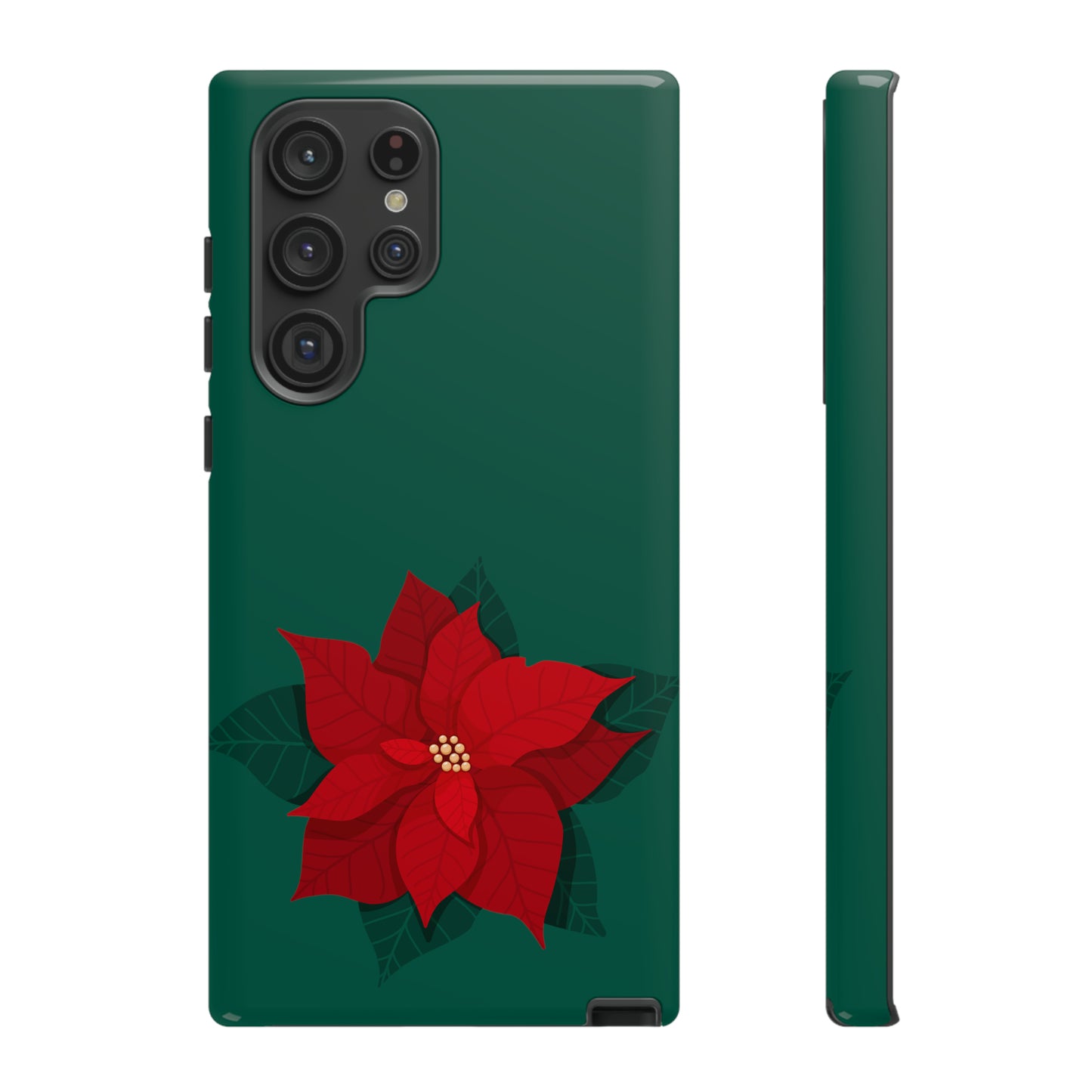 Poinsettia Charm #10-Tough Cases - MahaCase