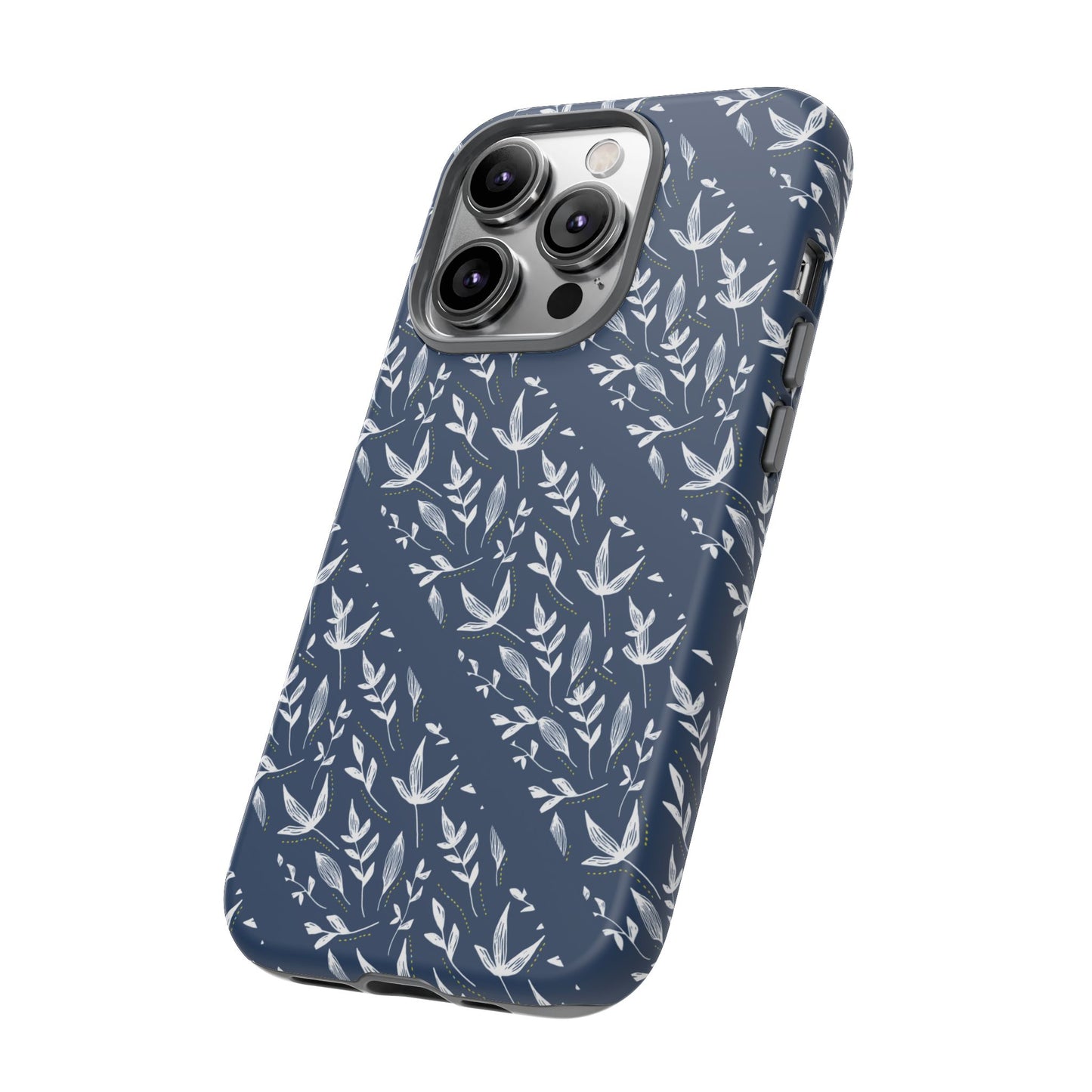 Floral Pattern #120 Tough Cases - MahaCase