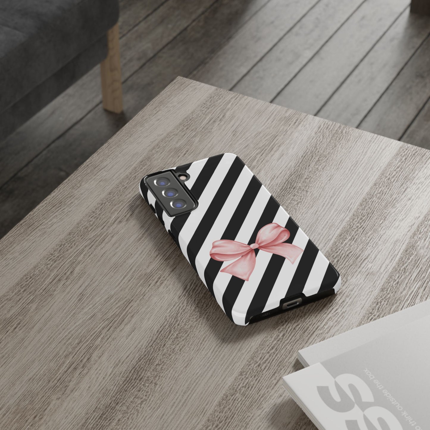Ribbon & Patterns - Tough Cases iPhone Samsung Google Pixel - MahaCase