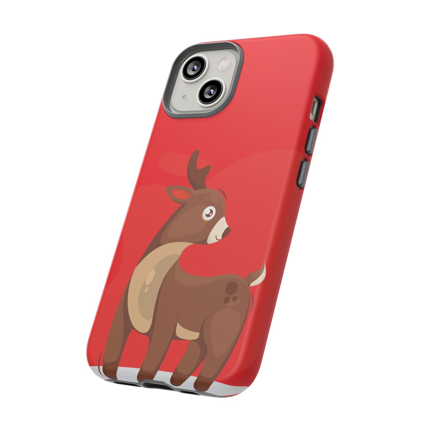 Merry Deer #22-Tough Cases iPhone Samsung Google Pixel - MahaCase