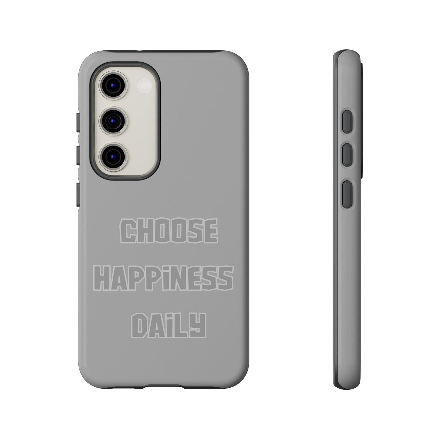 Choose Happiness Daily #24 Tough Cases iPhone Samsung Google Pixel - MahaCase