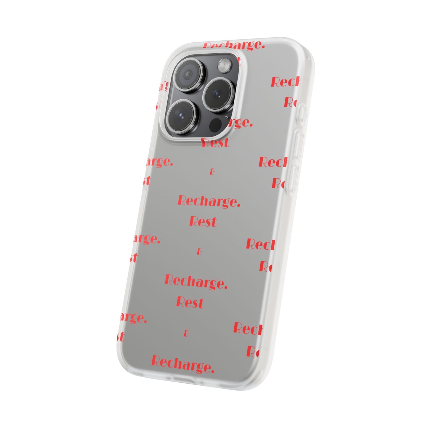 Rest and Recharge #24 Flexi Cases iPhone Samsung Gift Packaging - MahaCase