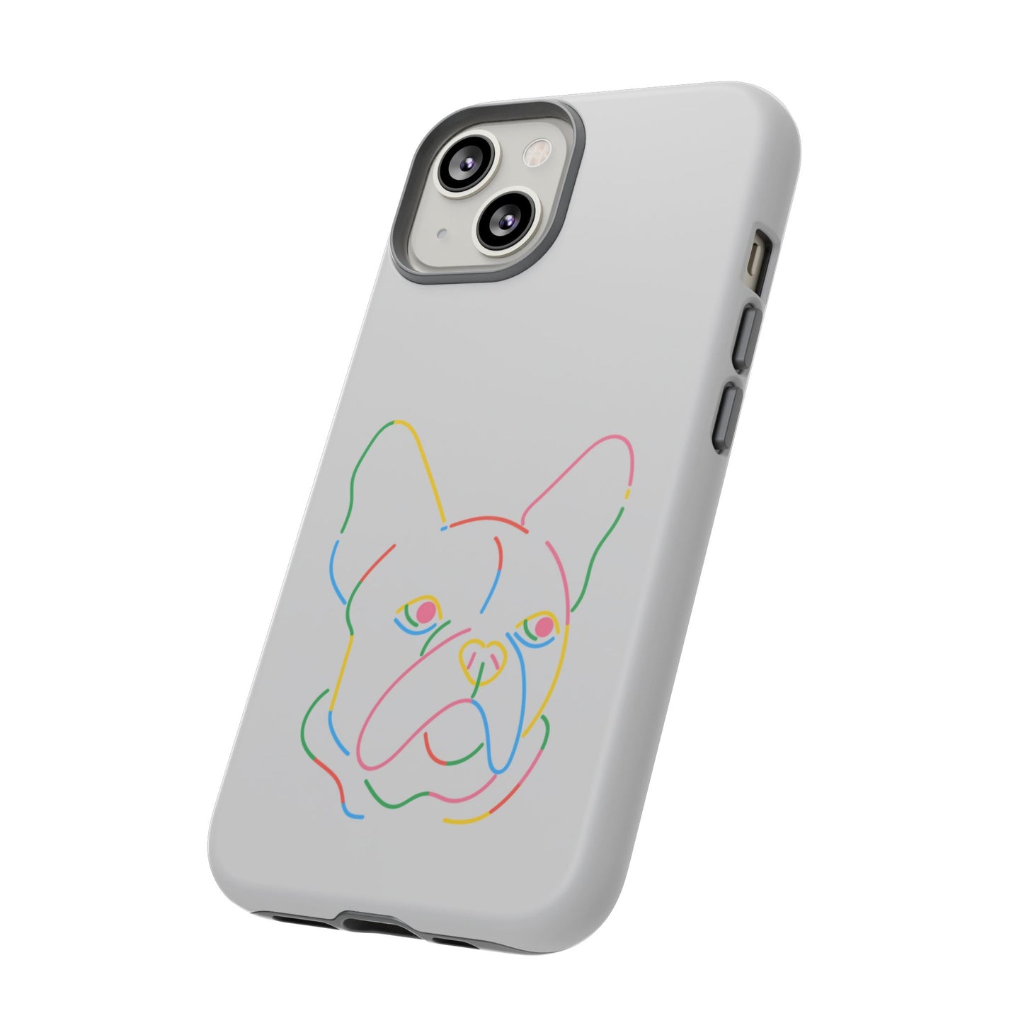 Pop Art Pup #23-Tough Cases iPhone Samsung Google Pixel - MahaCase