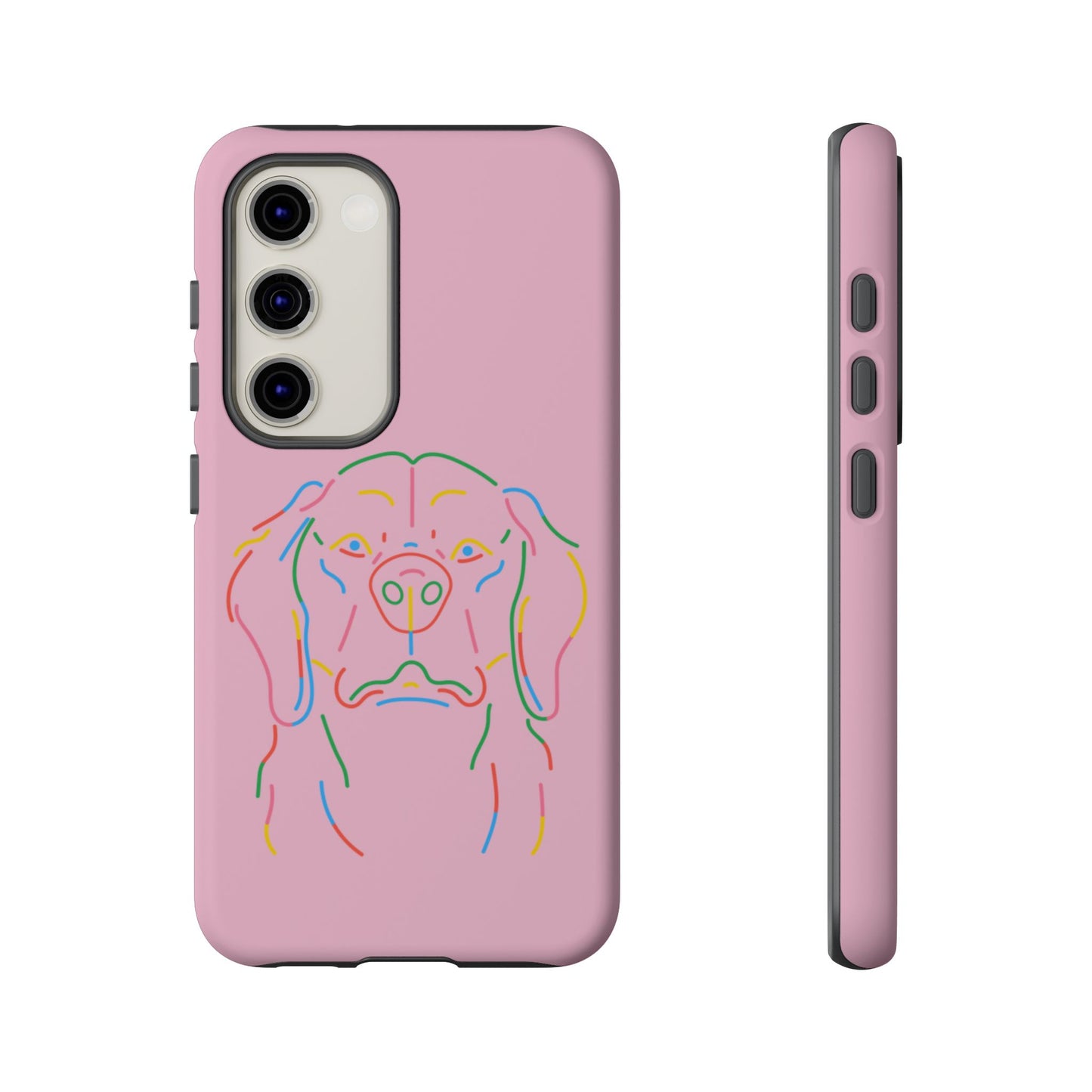 Pop Art Pup #24-Tough Cases iPhone Samsung Google Pixel - MahaCase