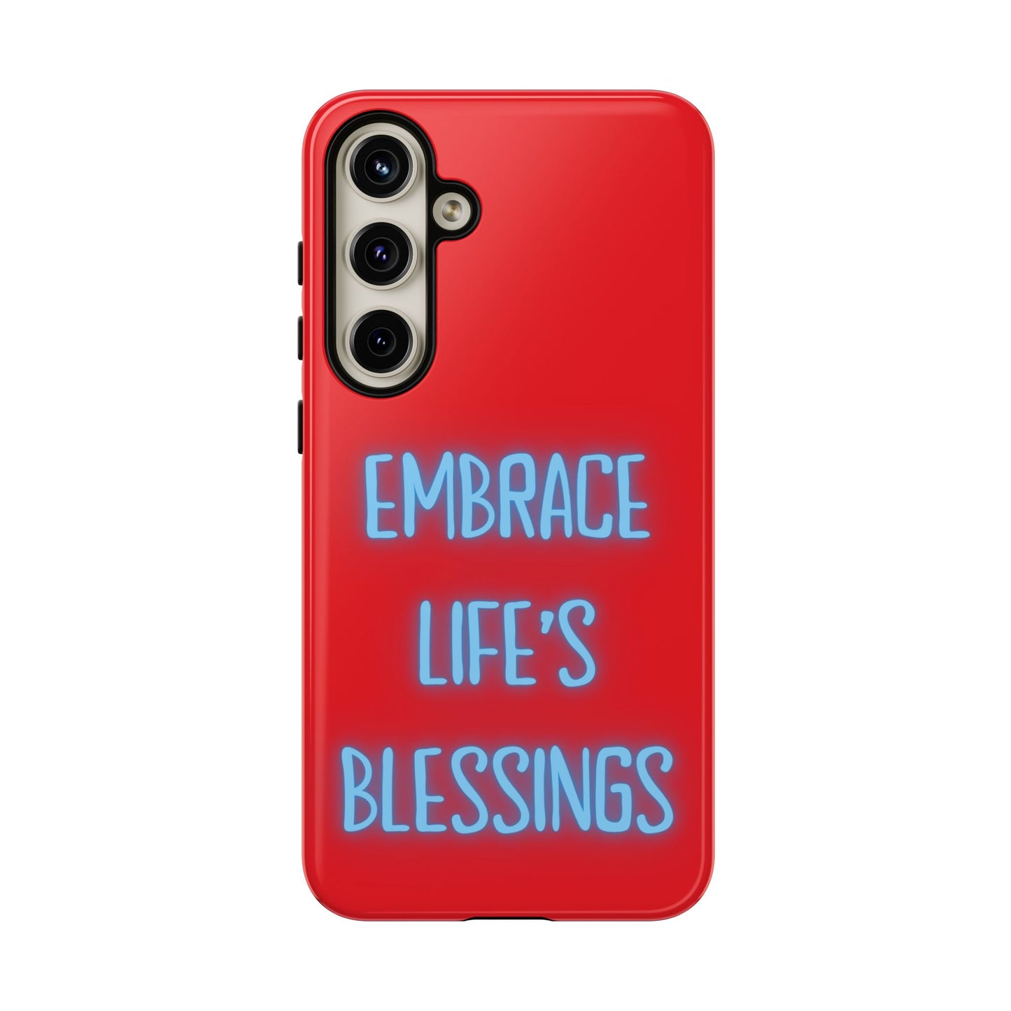 Embrace Life’s Blessings #23 Tough Cases iPhone Samsung Google Pixel - MahaCase