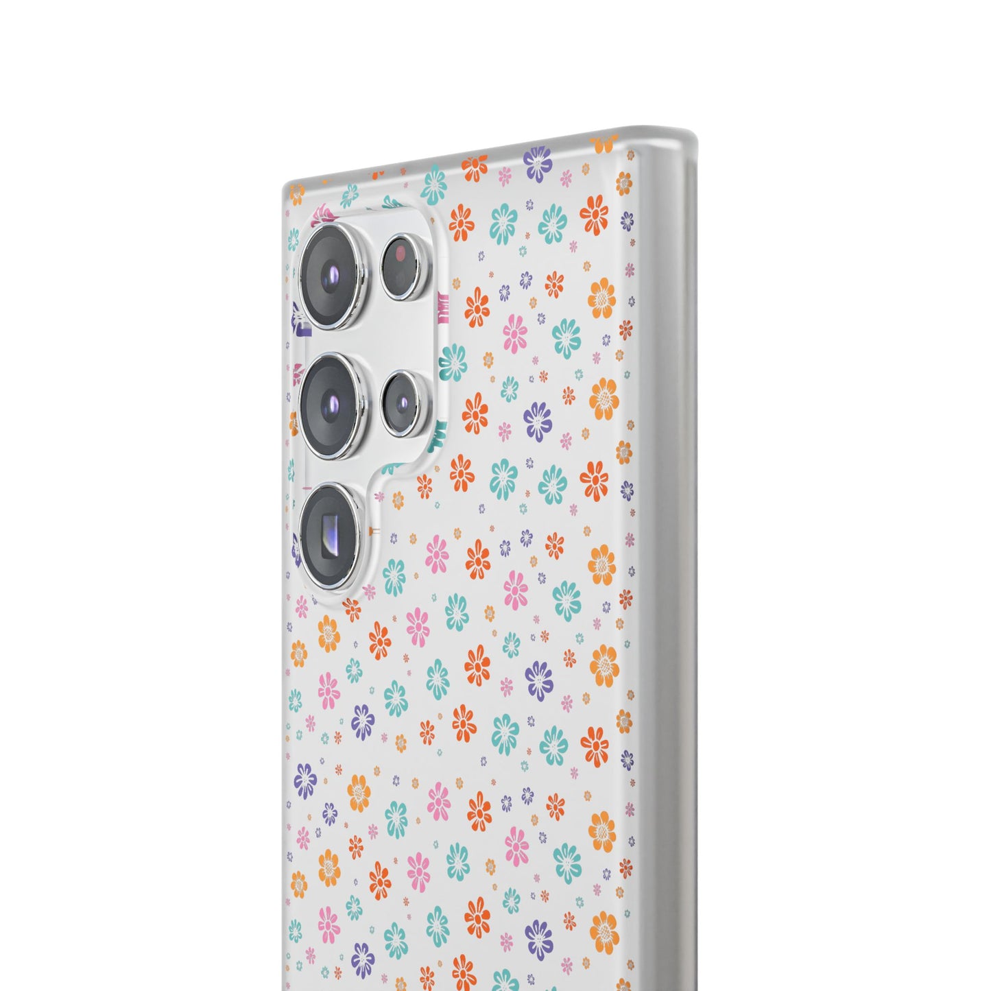 Colorful Spring Floral Flexi Case - Stylish Phone Protection - iPhone Samsung with Gift Packaging - MahaCase