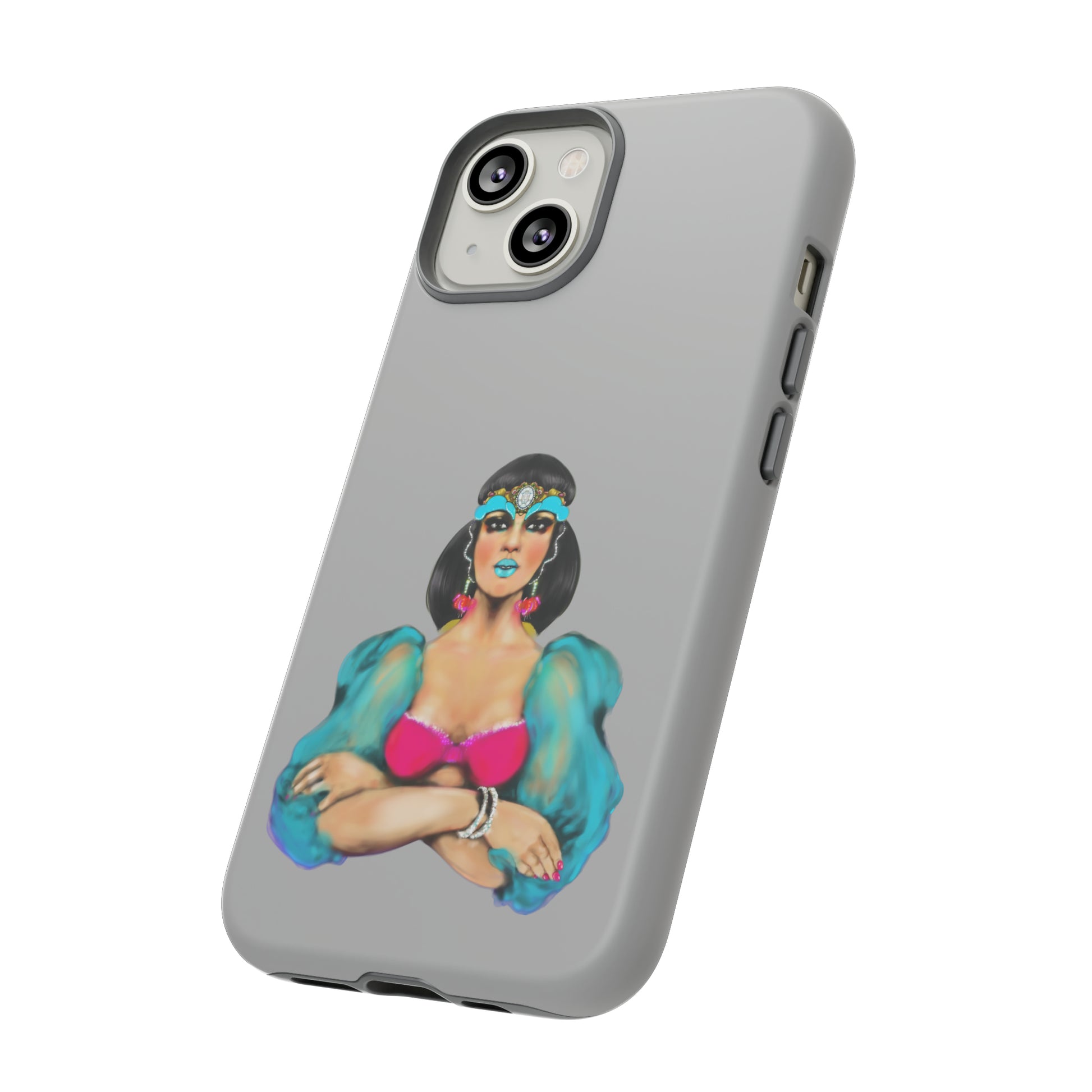 Alpha #2 Gray-Tough Cases - MahaCase