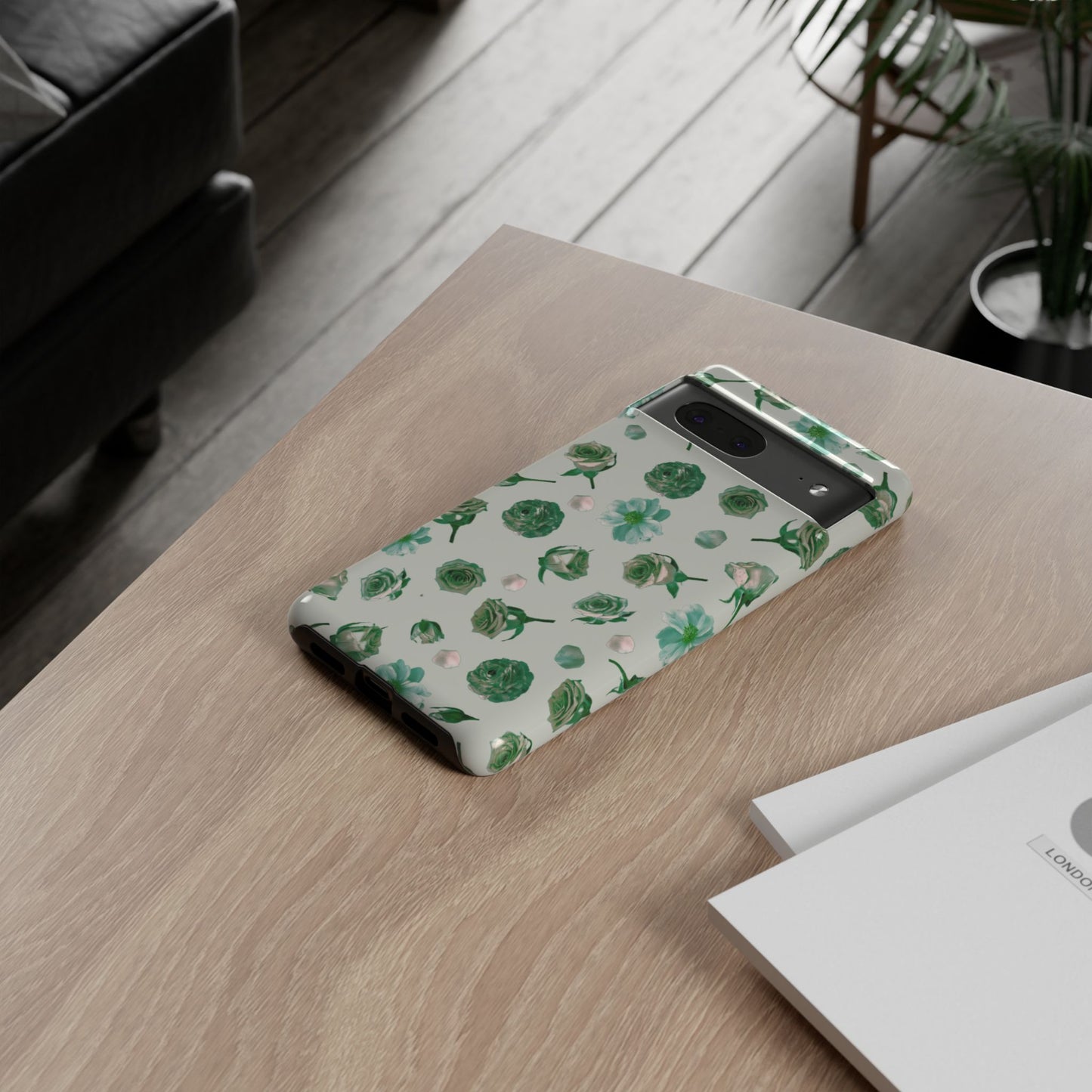 Floral Dreams #79-Tough Cases iPhone Samsung Google Pixel - MahaCase
