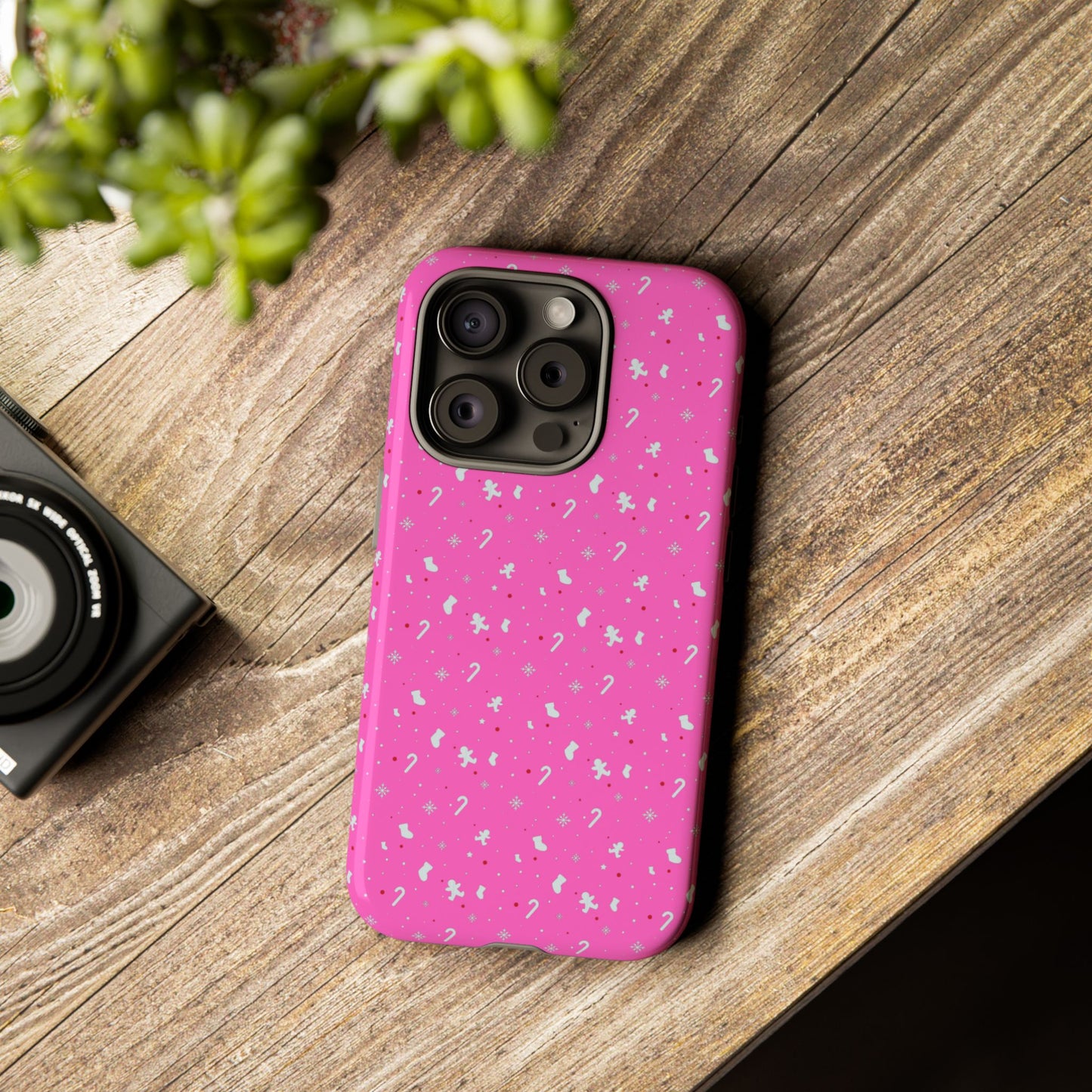 Candy Cane Blizzard#20 - Tough Cases iPhone Samsung Google Pixel - MahaCase