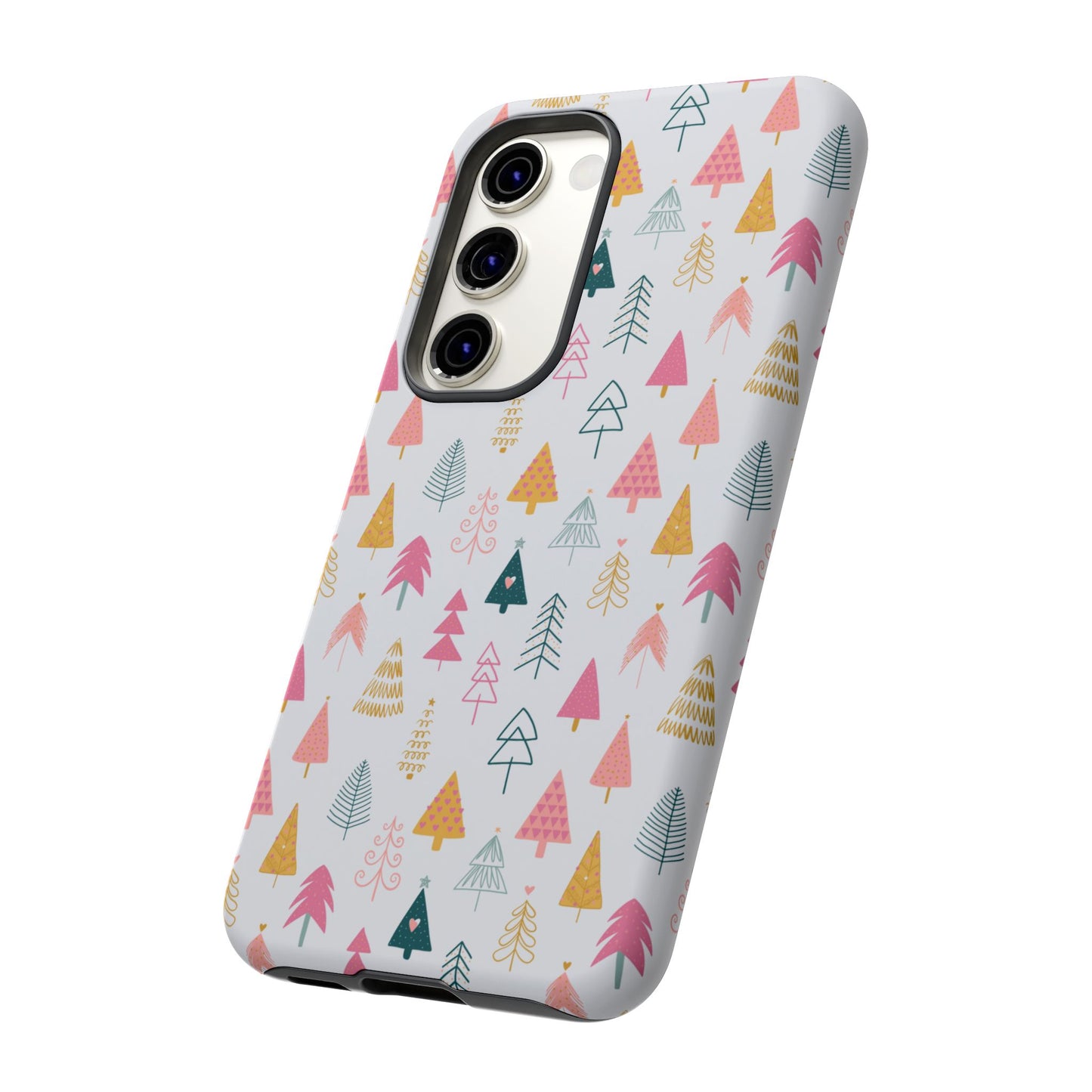Pine Palette #22 - Tough Cases iPhone Samsung Google Pixel - MahaCase