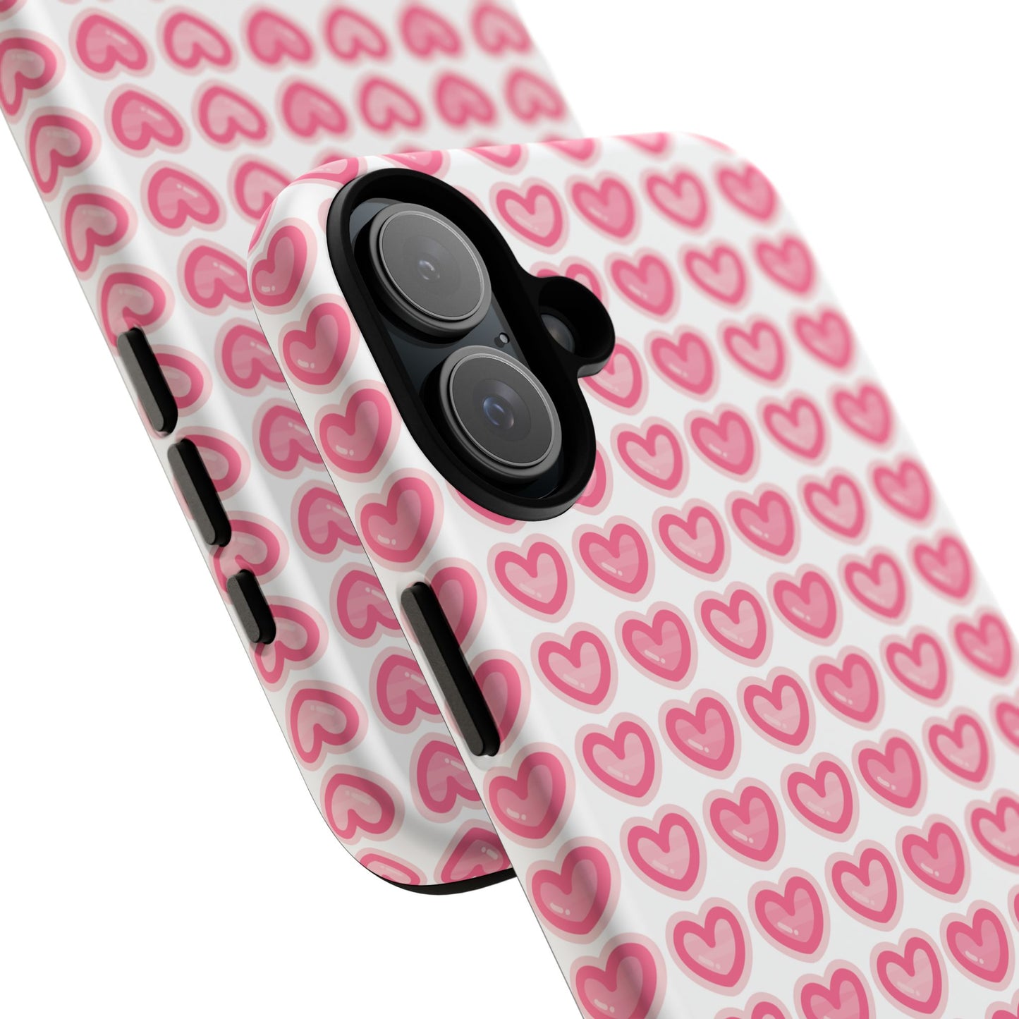 Hearts Pattern - Tough Cases iPhone Samsung Google Pixel - MahaCase