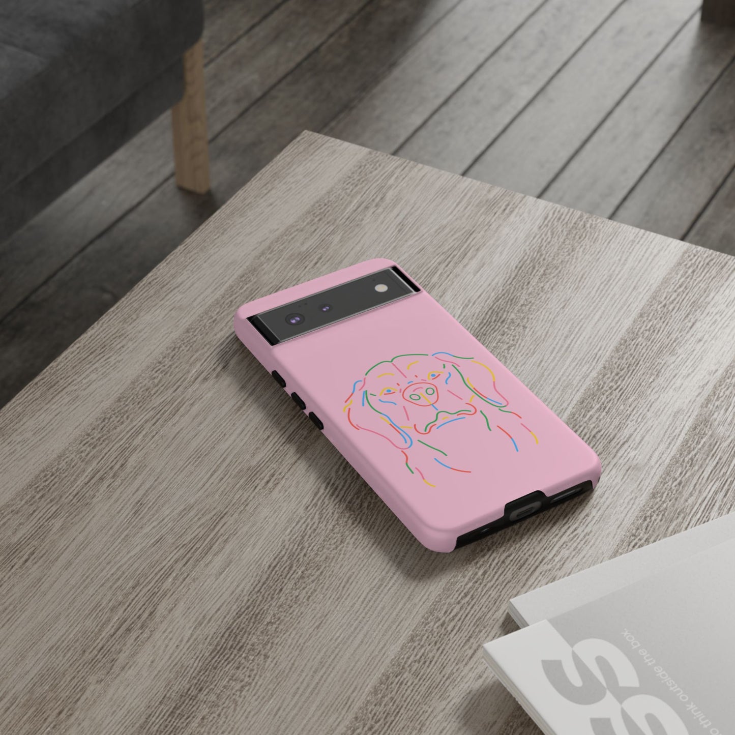 Pop Art Pup #24-Tough Cases iPhone Samsung Google Pixel - MahaCase