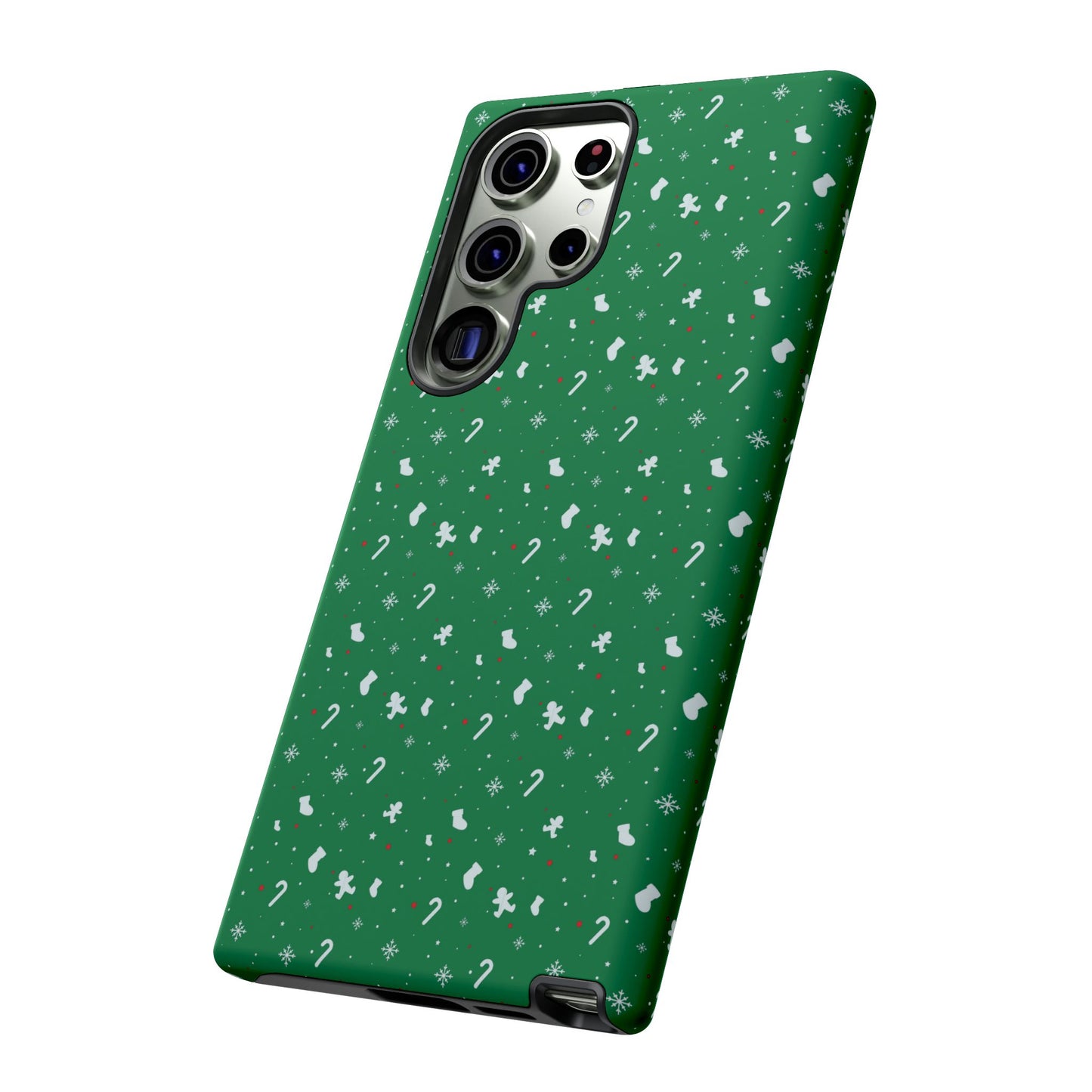 Candy Cane Blizzard #24 - Tough Cases iPhone Samsung Google Pixel - MahaCase