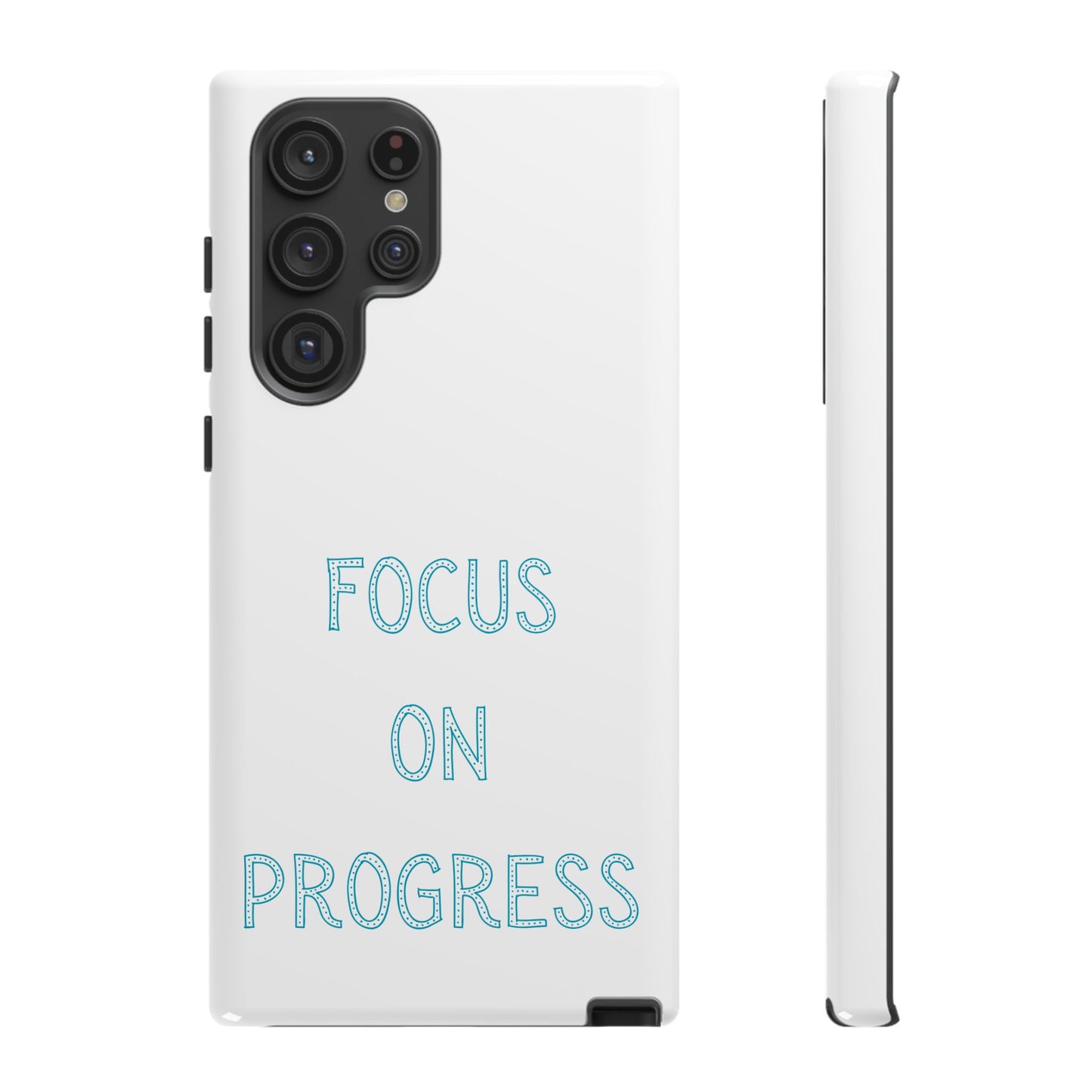 Focus and Progress #26 Tough Cases iPhone Samsung Google Pixel - MahaCase