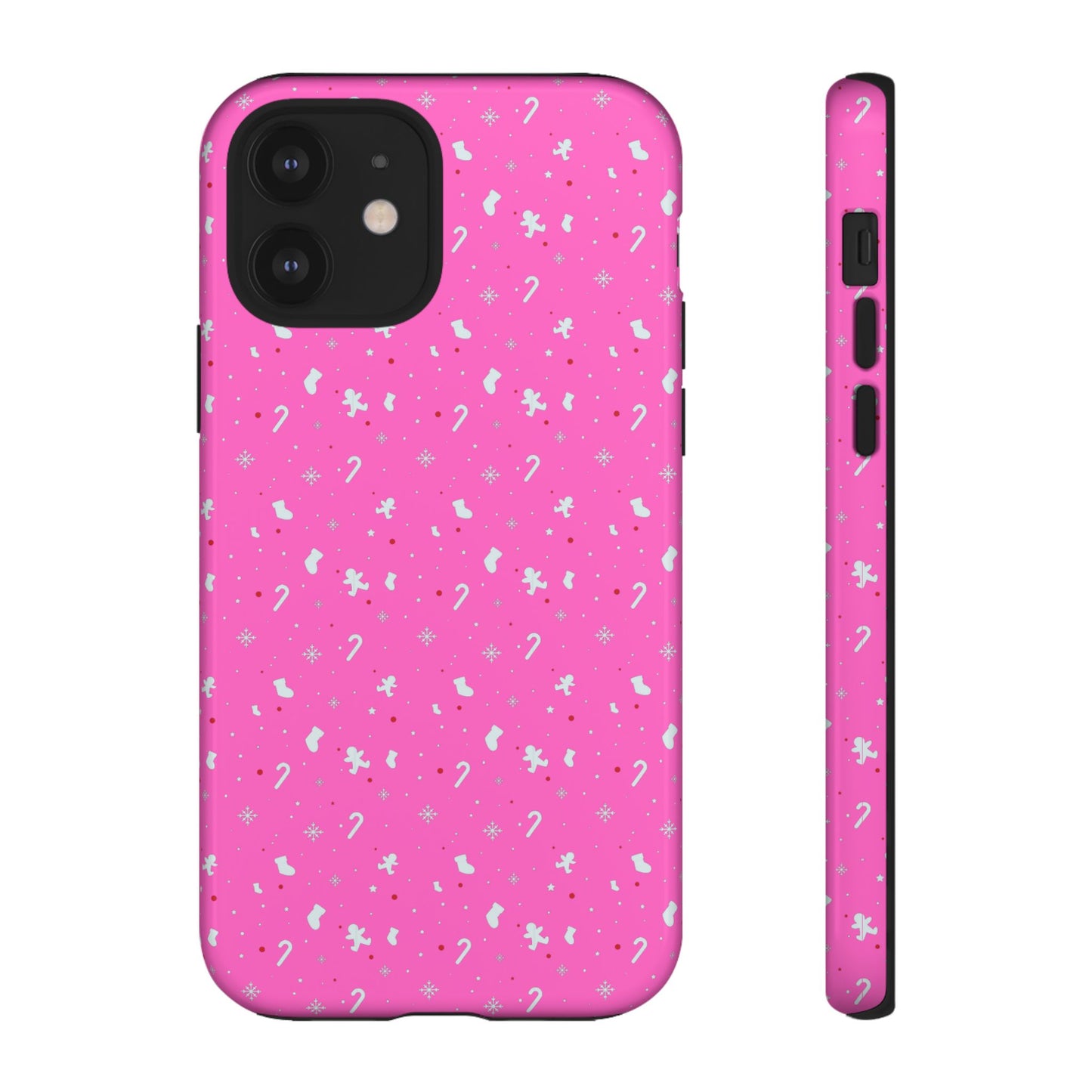 Candy Cane Blizzard#20 - Tough Cases iPhone Samsung Google Pixel - MahaCase