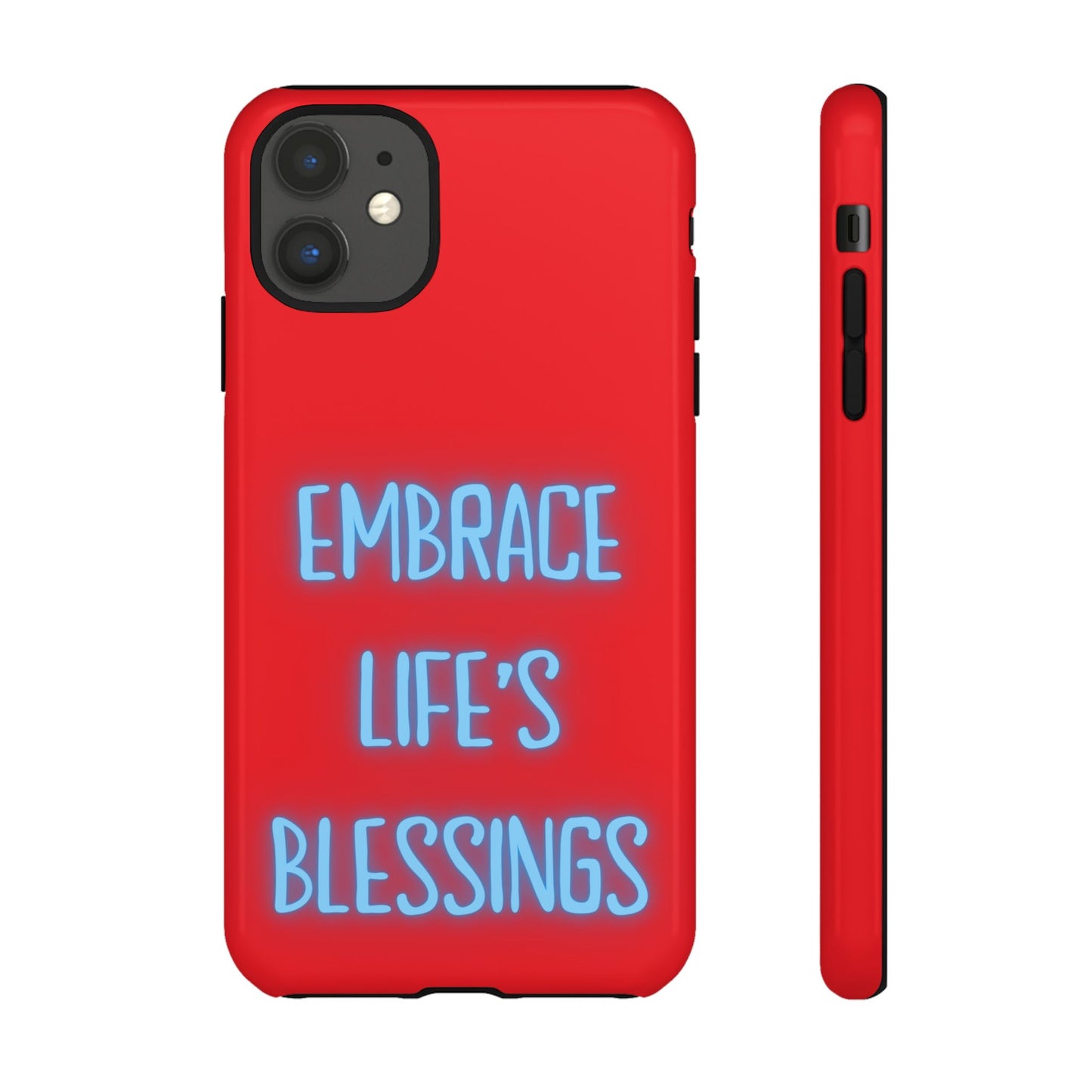 Embrace Life’s Blessings #23 Tough Cases iPhone Samsung Google Pixel - MahaCase