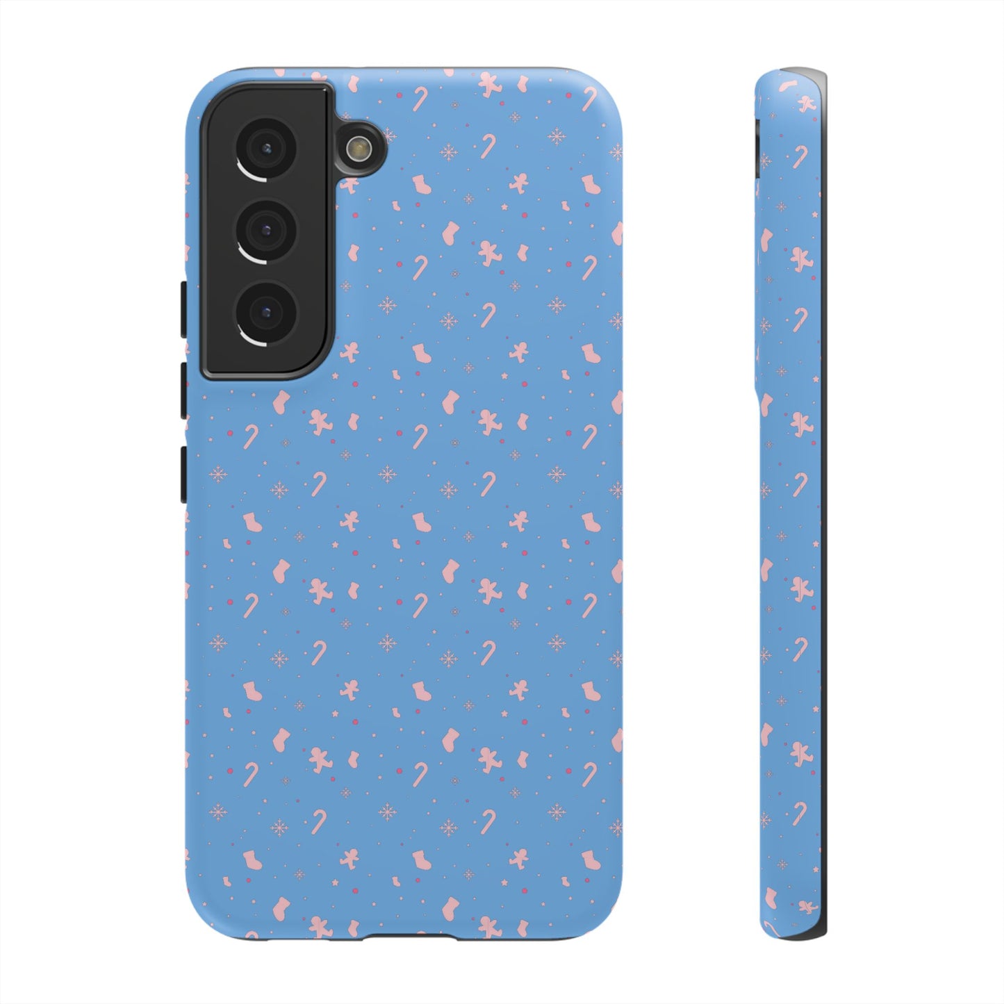 Candy Cane Blizzard #18 - Tough Cases iPhone Samsung Google Pixel - MahaCase