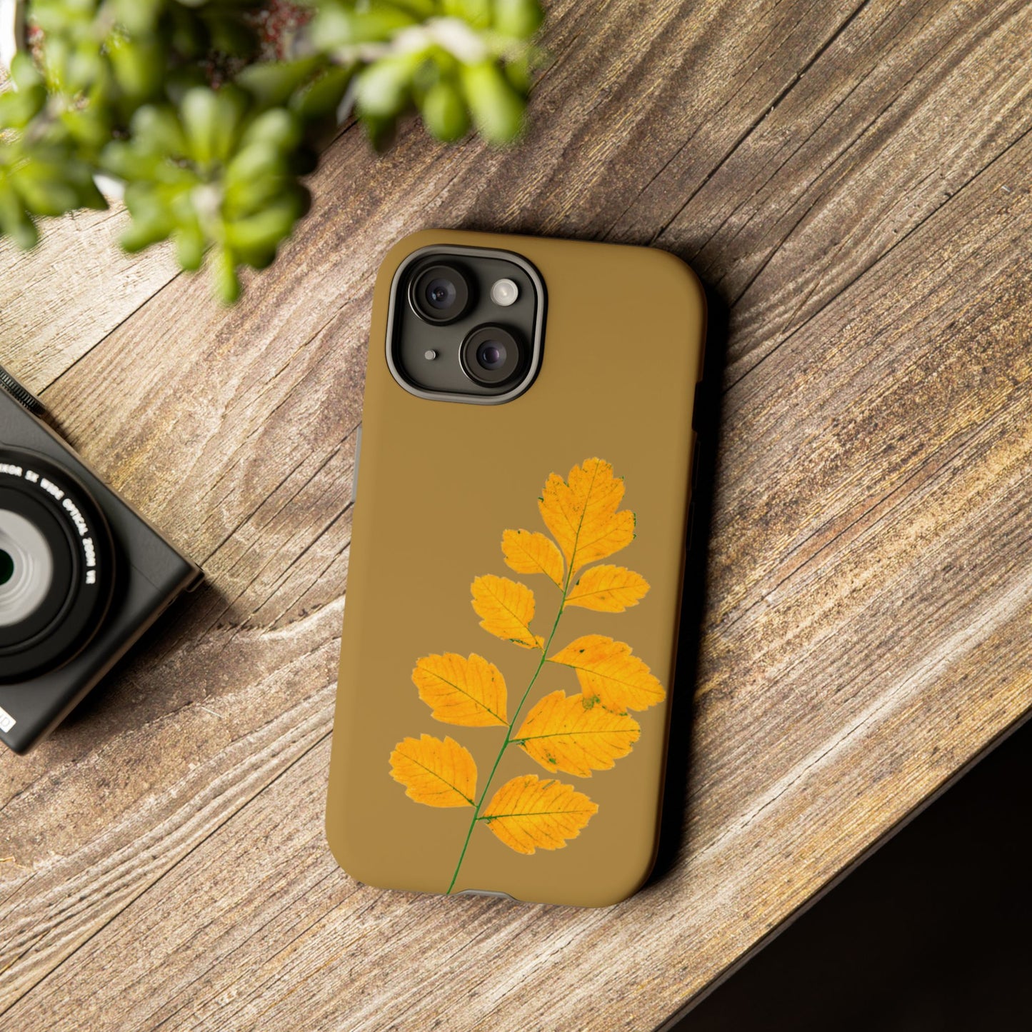 Leafy #88-Tough Cases iPhone Samsung Google Pixel - MahaCase