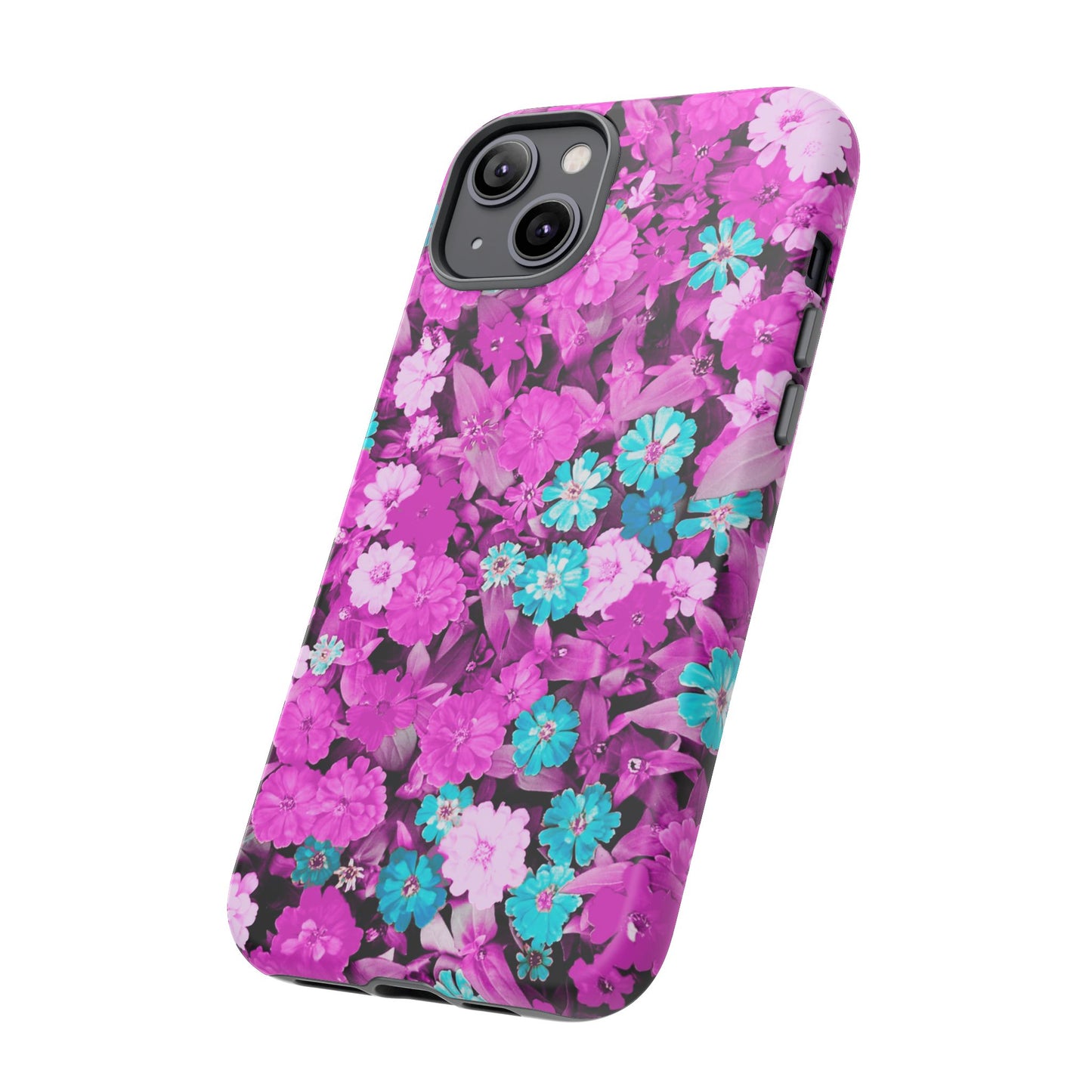 Lucid Flowers #22-Tough Cases iPhone Samsung Google Pixel - MahaCase