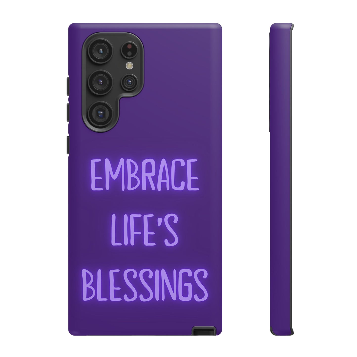 Embrace Life’s Blessings #25 Tough Cases iPhone Samsung Google Pixel - MahaCase