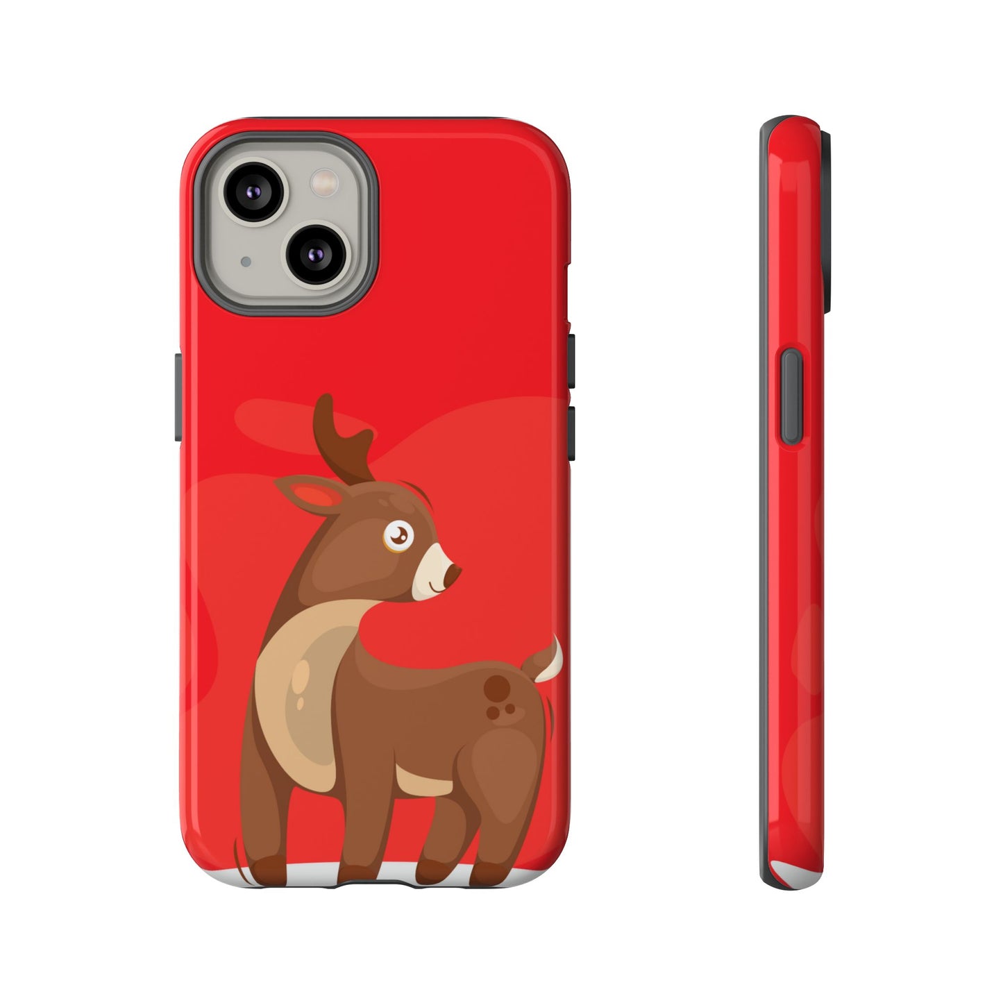 Merry Deer #22-Tough Cases iPhone Samsung Google Pixel - MahaCase