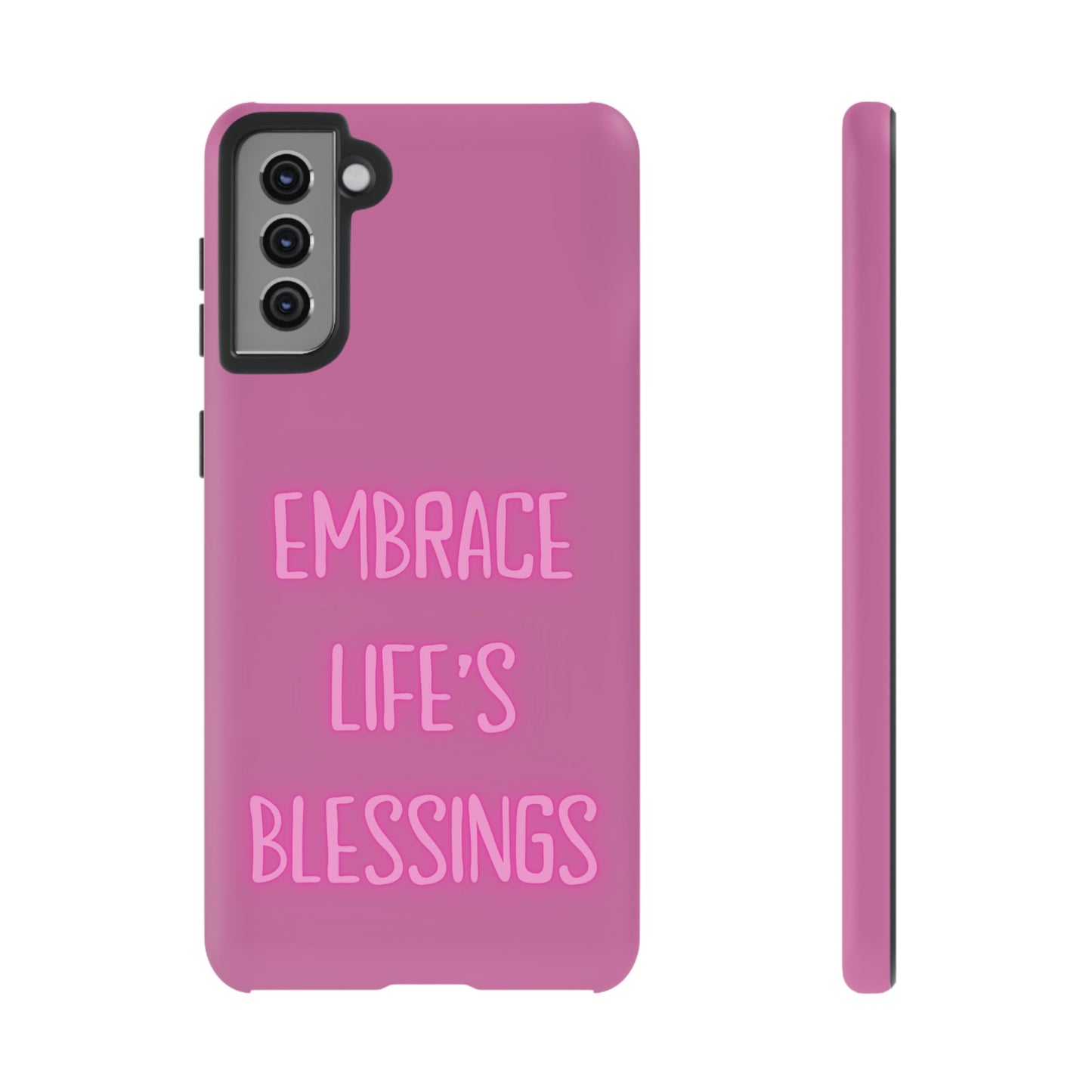 Embrace Life’s Blessings #22 Tough Cases iPhone Samsung Google Pixel - MahaCase