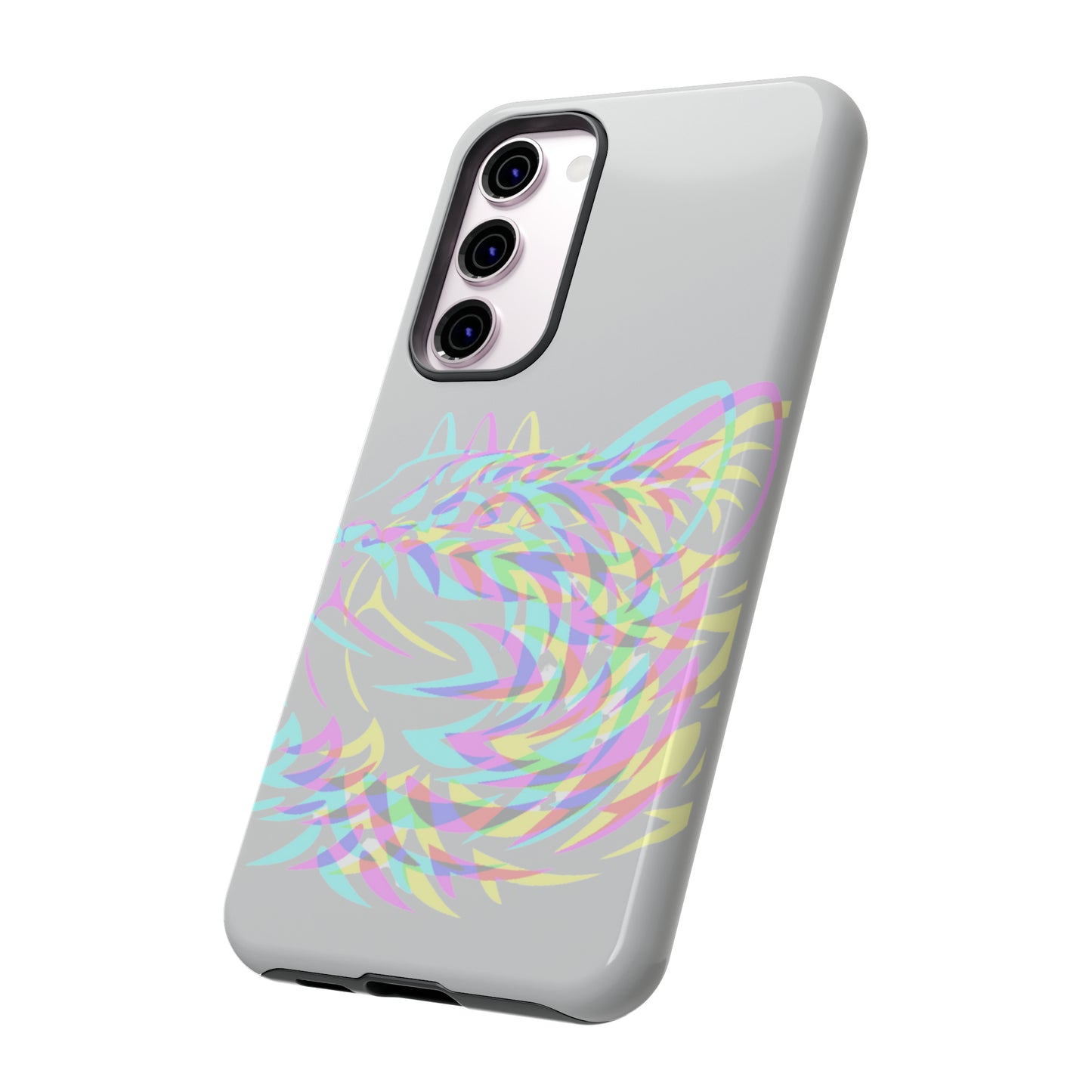Technicolor Kitty-Tough Cases - MahaCase
