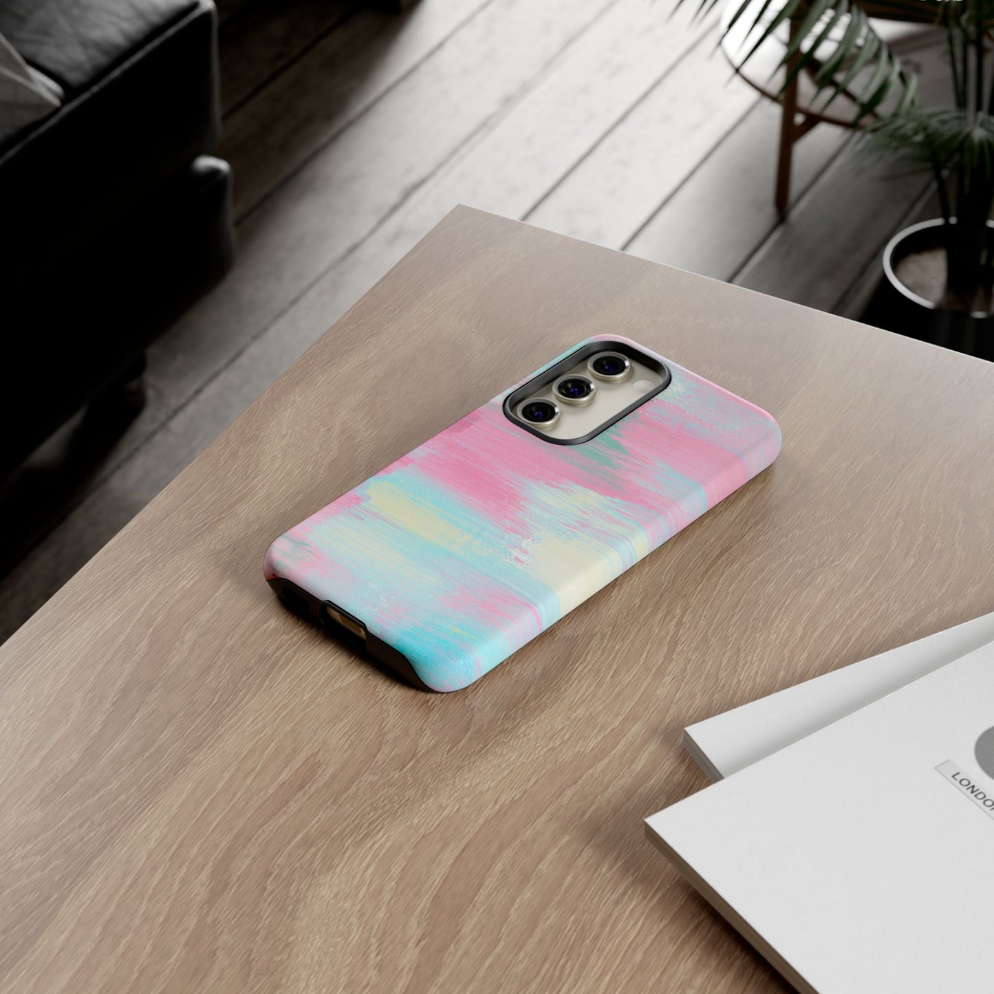 Colorful Phone Case, Chic Phone Cover, Trendy Tech Accessory, Unique Gift for Her, Stylish Phone Protection, iPhone, Google Pixel, Samsung - MahaCase