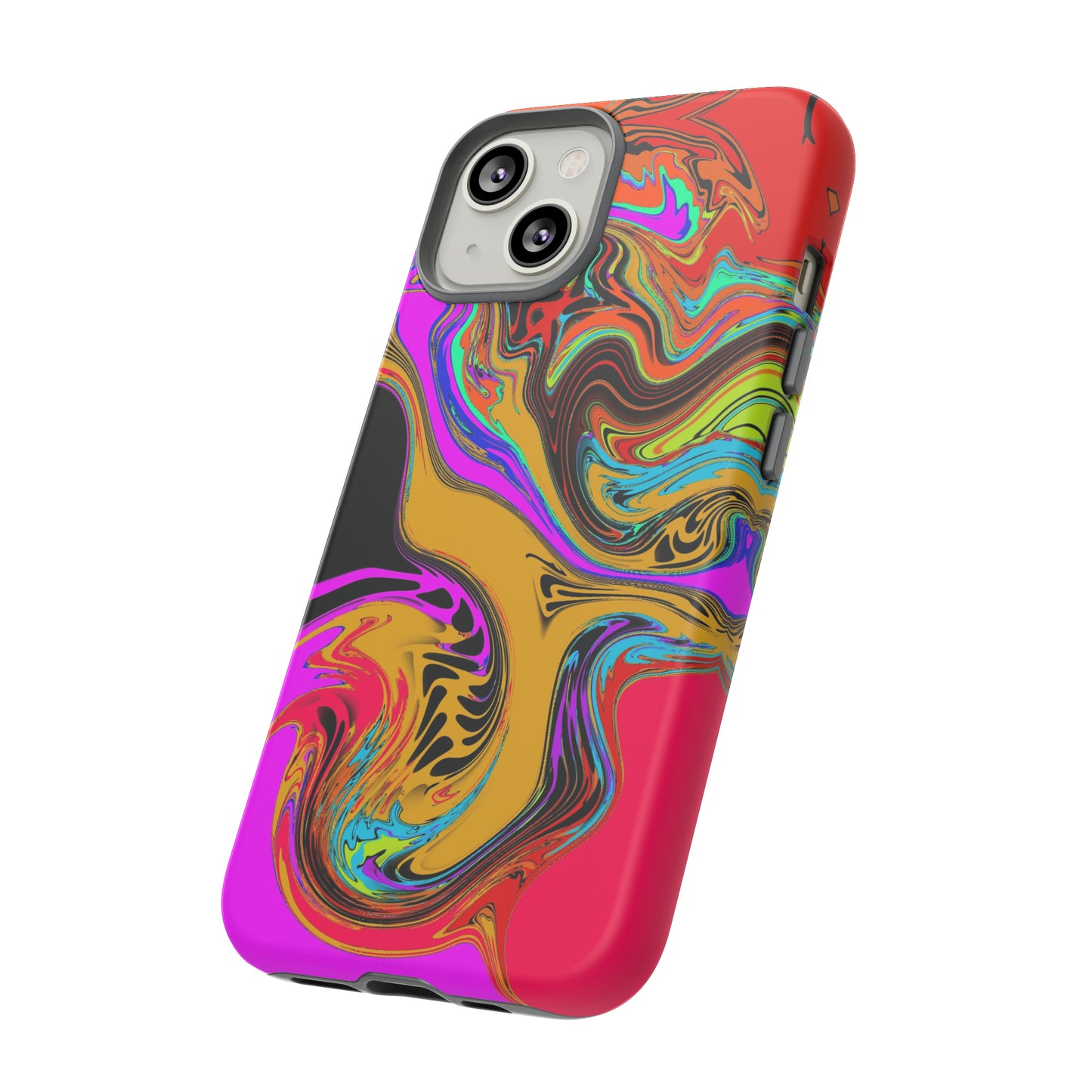 Color Swirl #23-Tough Cases - MahaCase