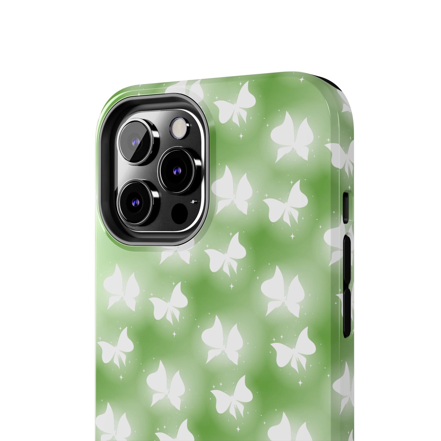 Nature-Inspired Tough Phone Case with Butterfly Design iPhone Samsung Galaxy - MahaCase