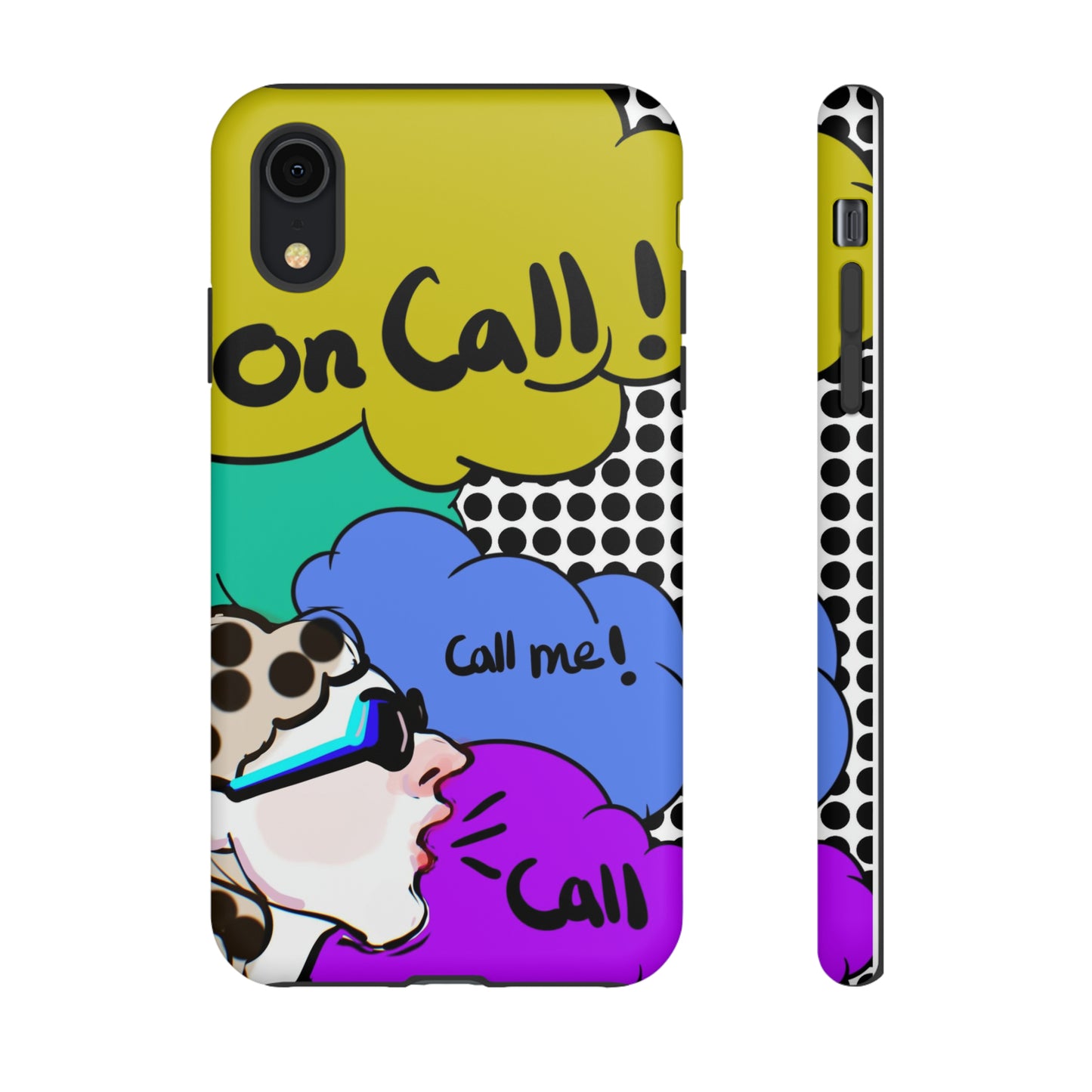 On Call-Tough Cases - MahaCase