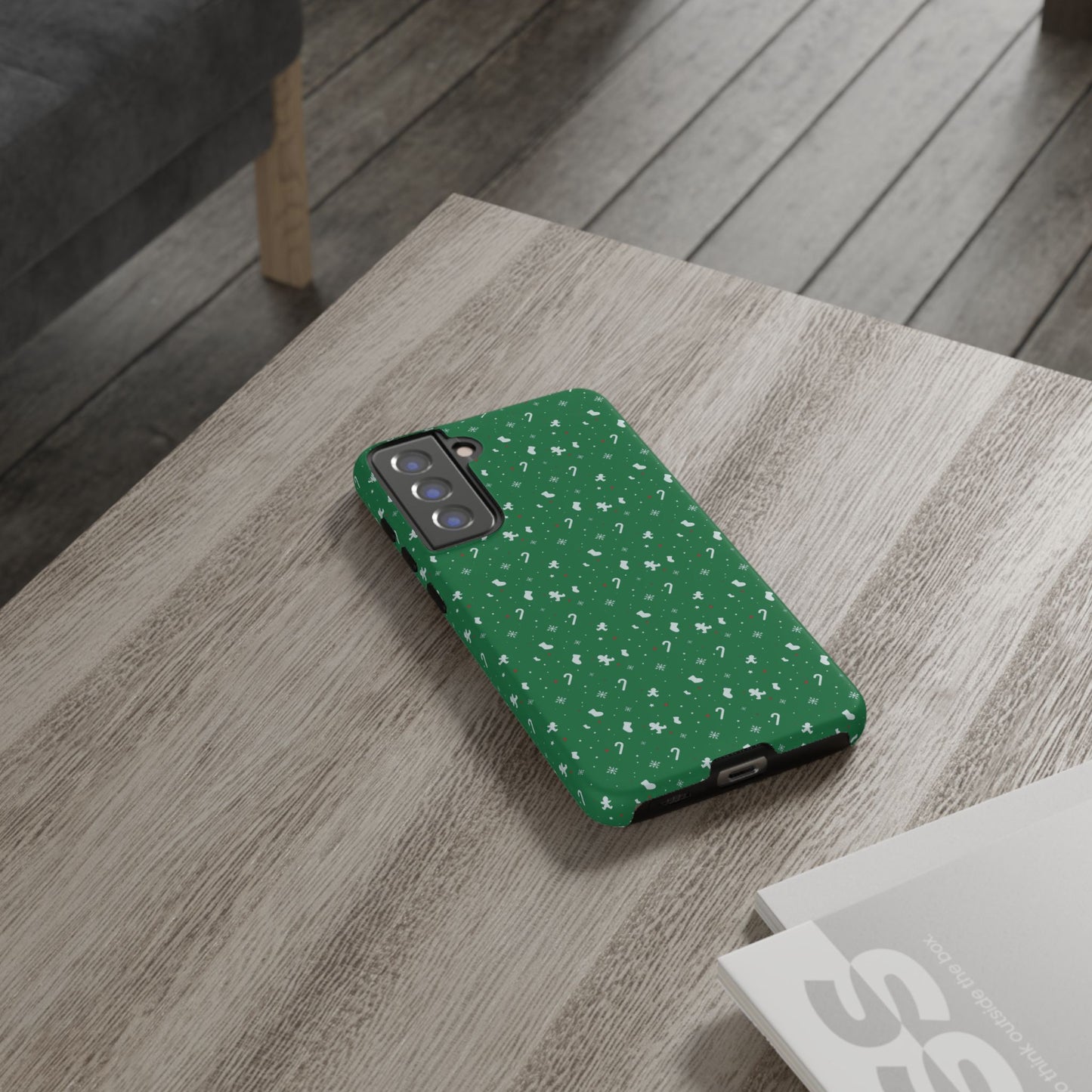 Candy Cane Blizzard #24 - Tough Cases iPhone Samsung Google Pixel - MahaCase