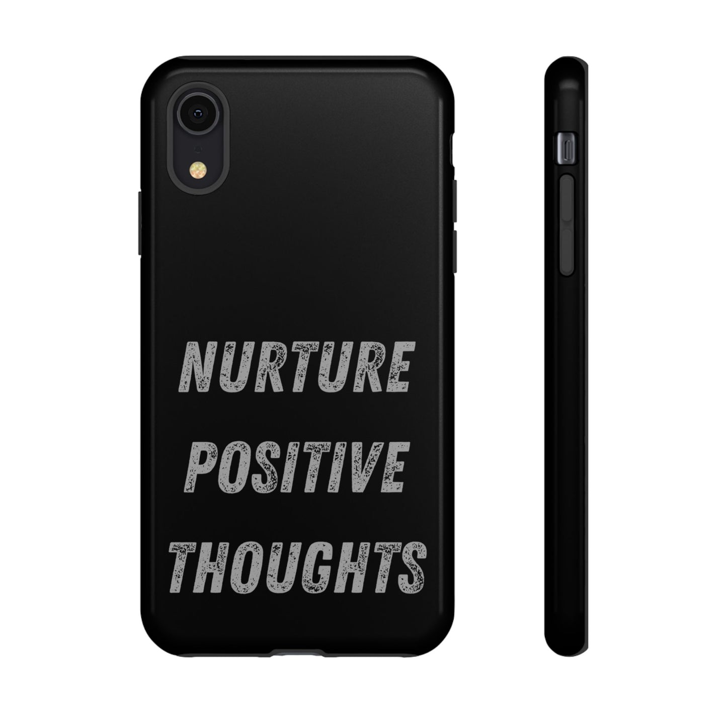 Nurture Positive Thoughts #32Tough Cases iPhone Samsung Google Pixel - MahaCase
