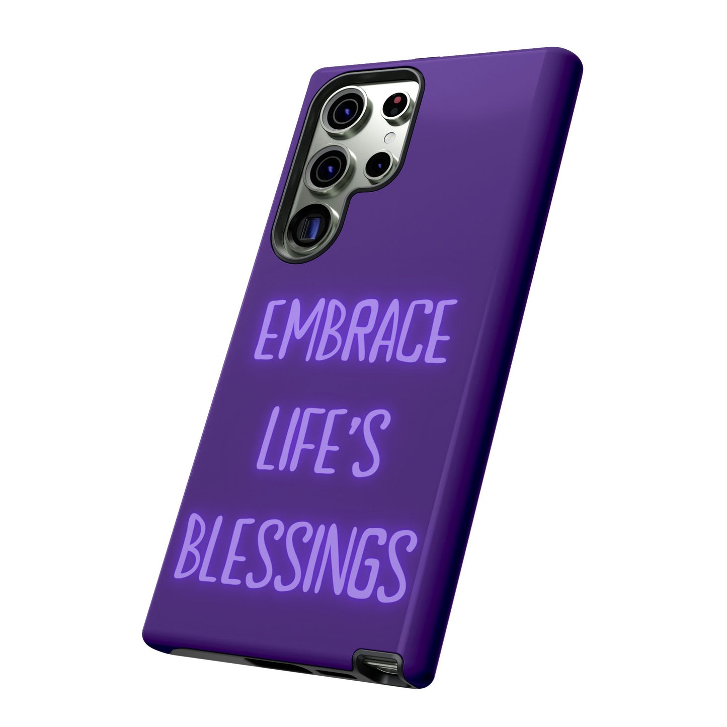 Embrace Life’s Blessings #25 Tough Cases iPhone Samsung Google Pixel - MahaCase